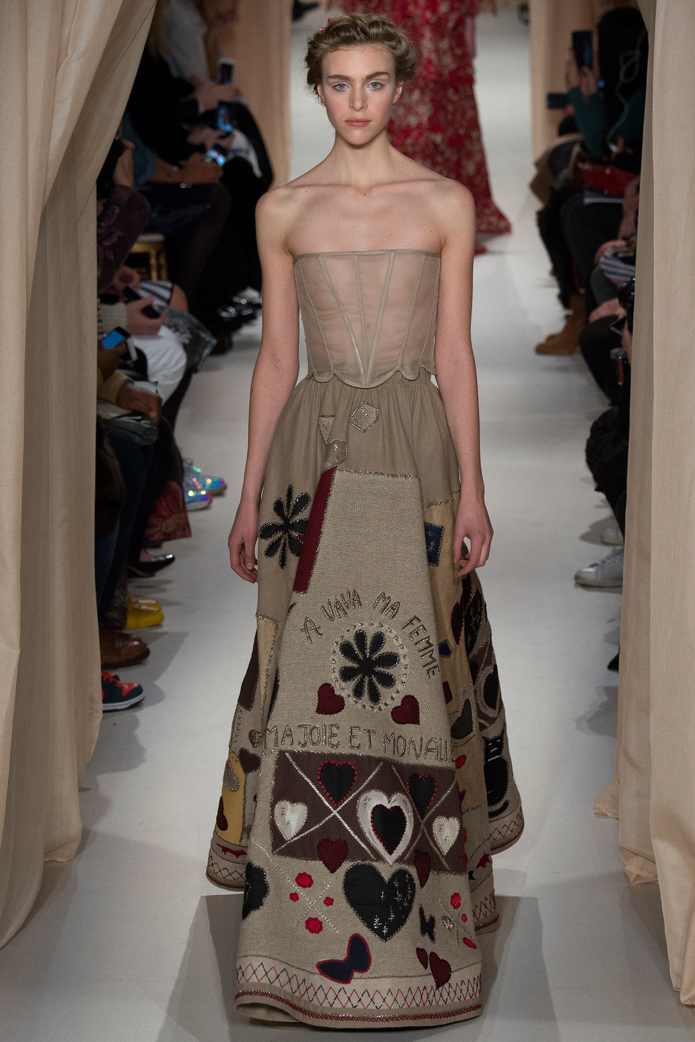 Valentino S/S 15 Couture Look 26