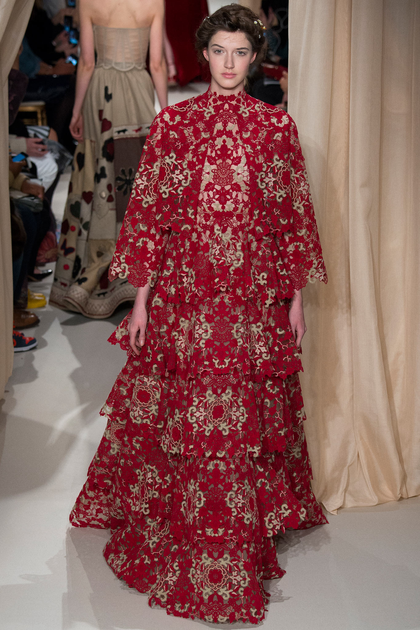 Valentino S/S 15 Couture Look 27