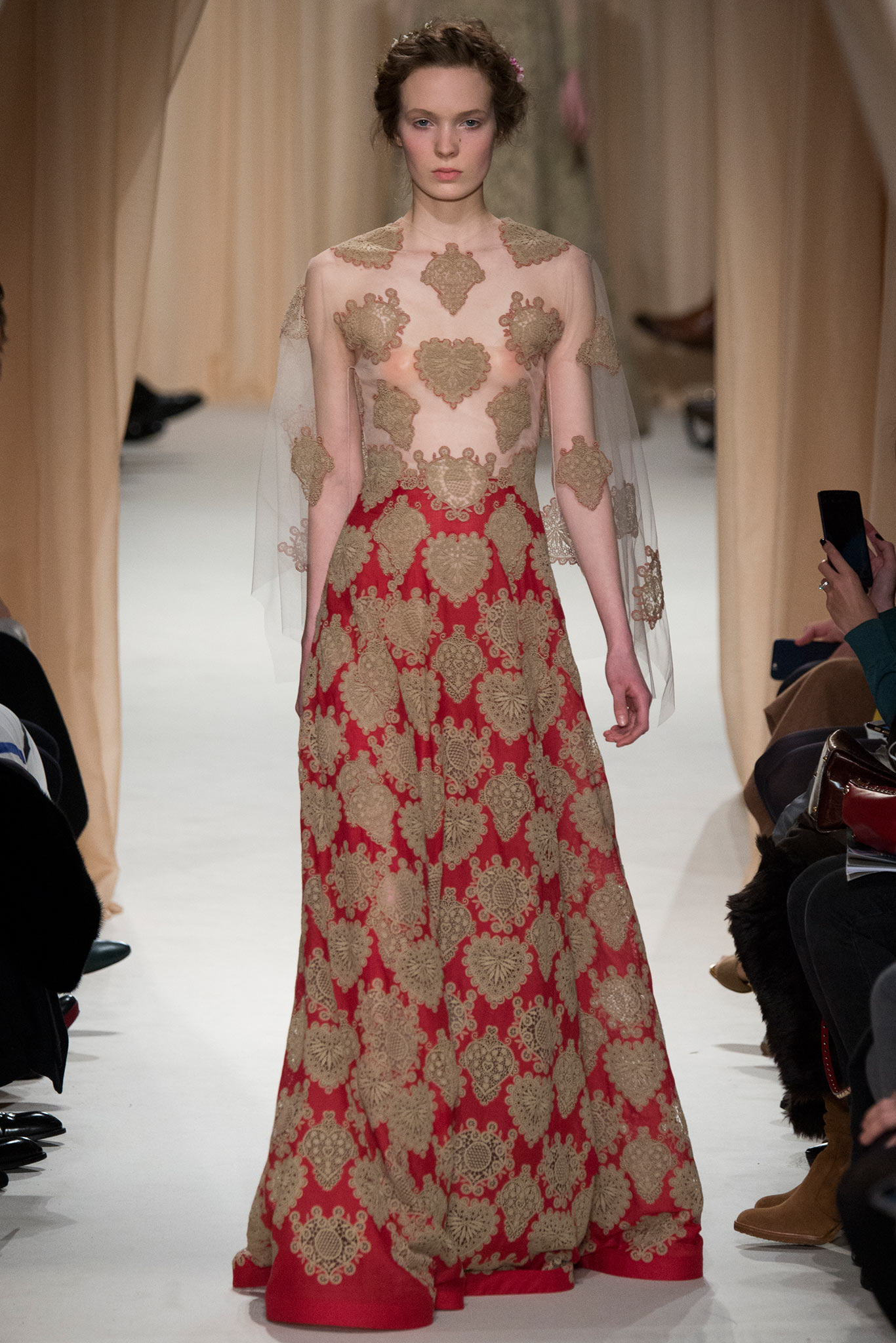 Valentino S/S 15 Couture Look 32