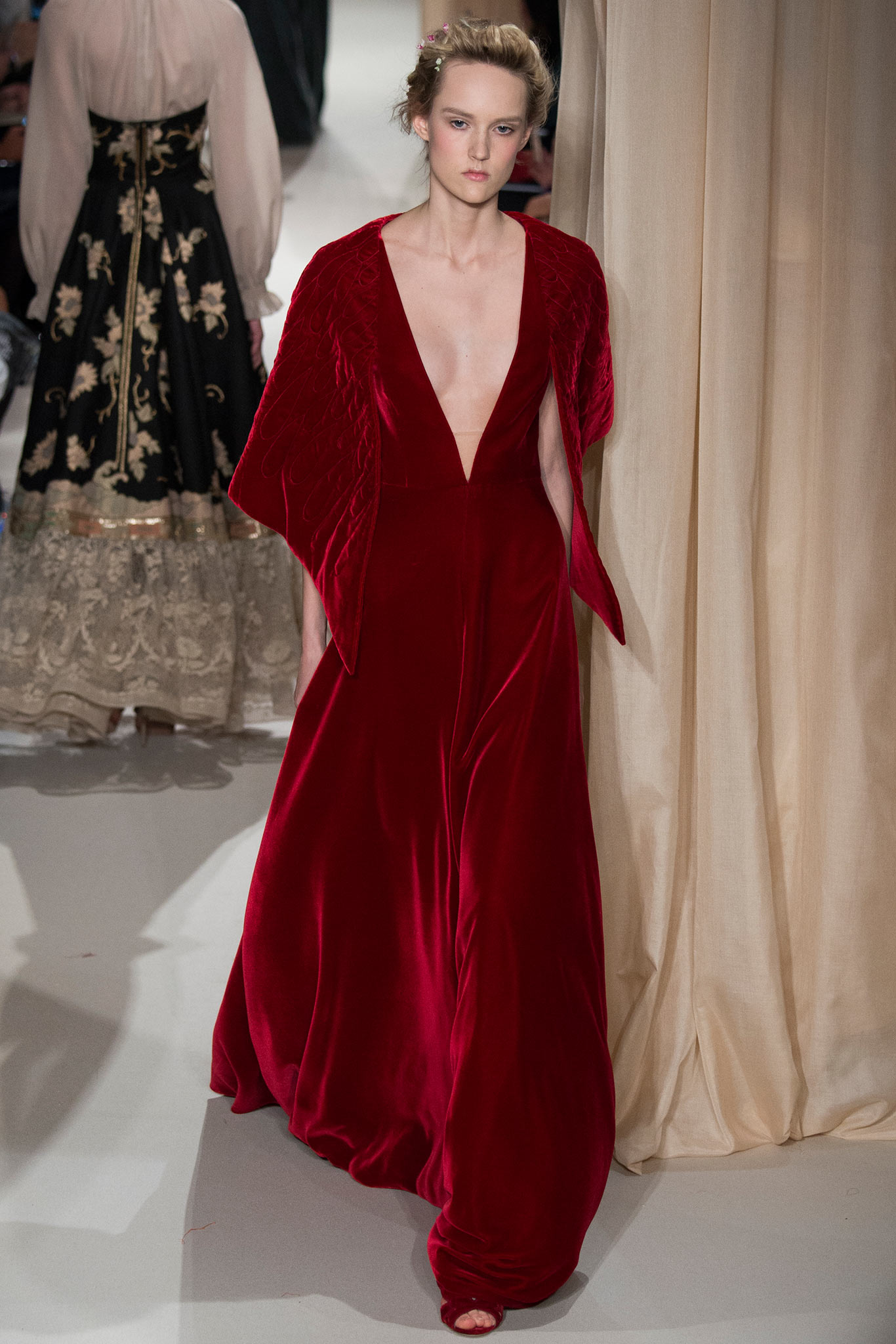 Valentino S/S 15 Couture Look 36