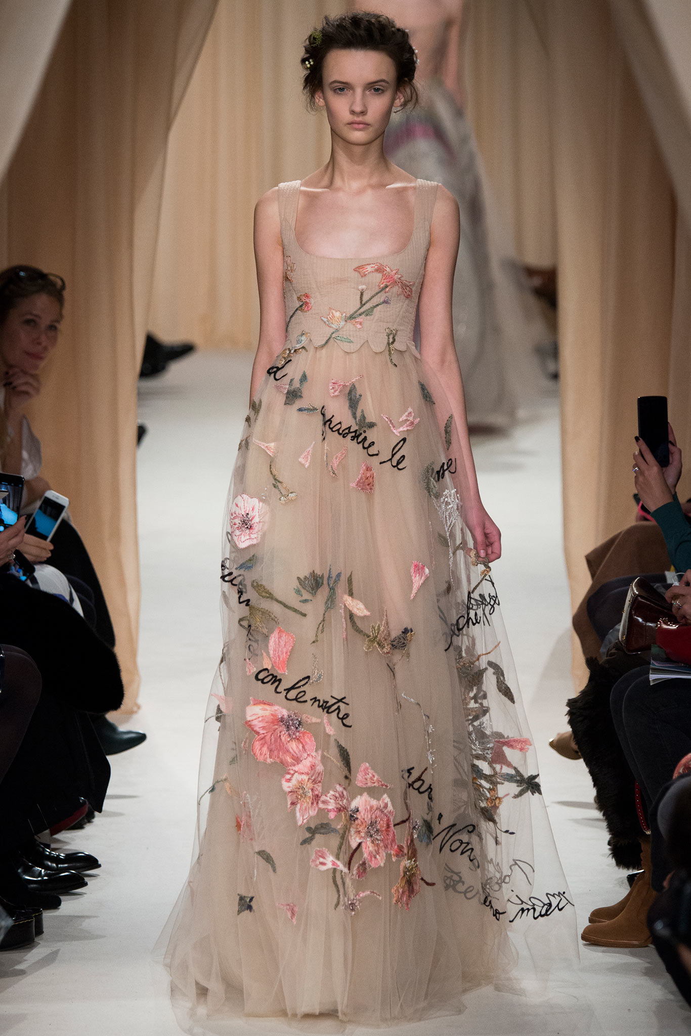 Valentino S/S 15 Couture Look 43