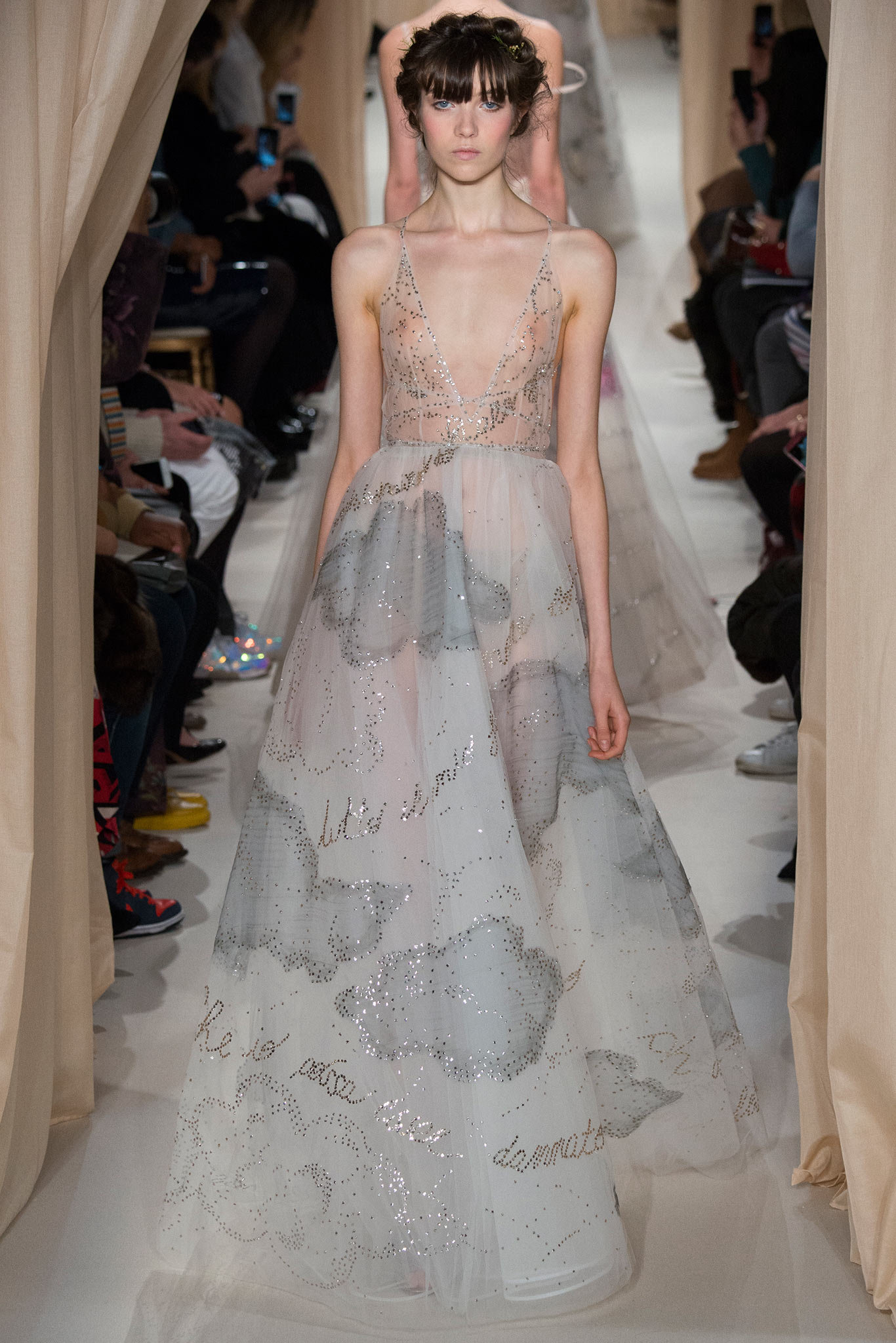 Valentino S/S 15 Couture Look 45