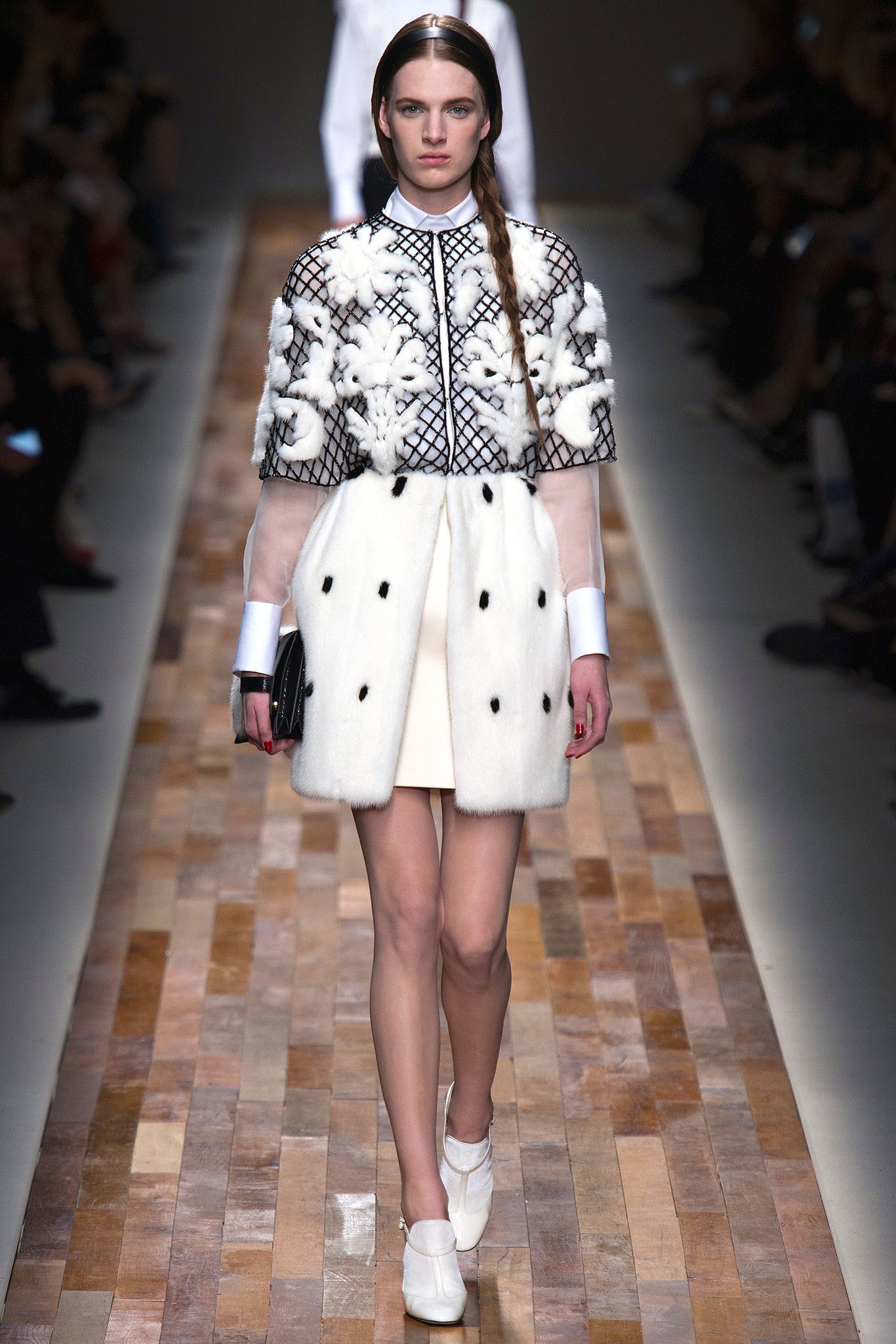Valentino F/W 13 Look 13