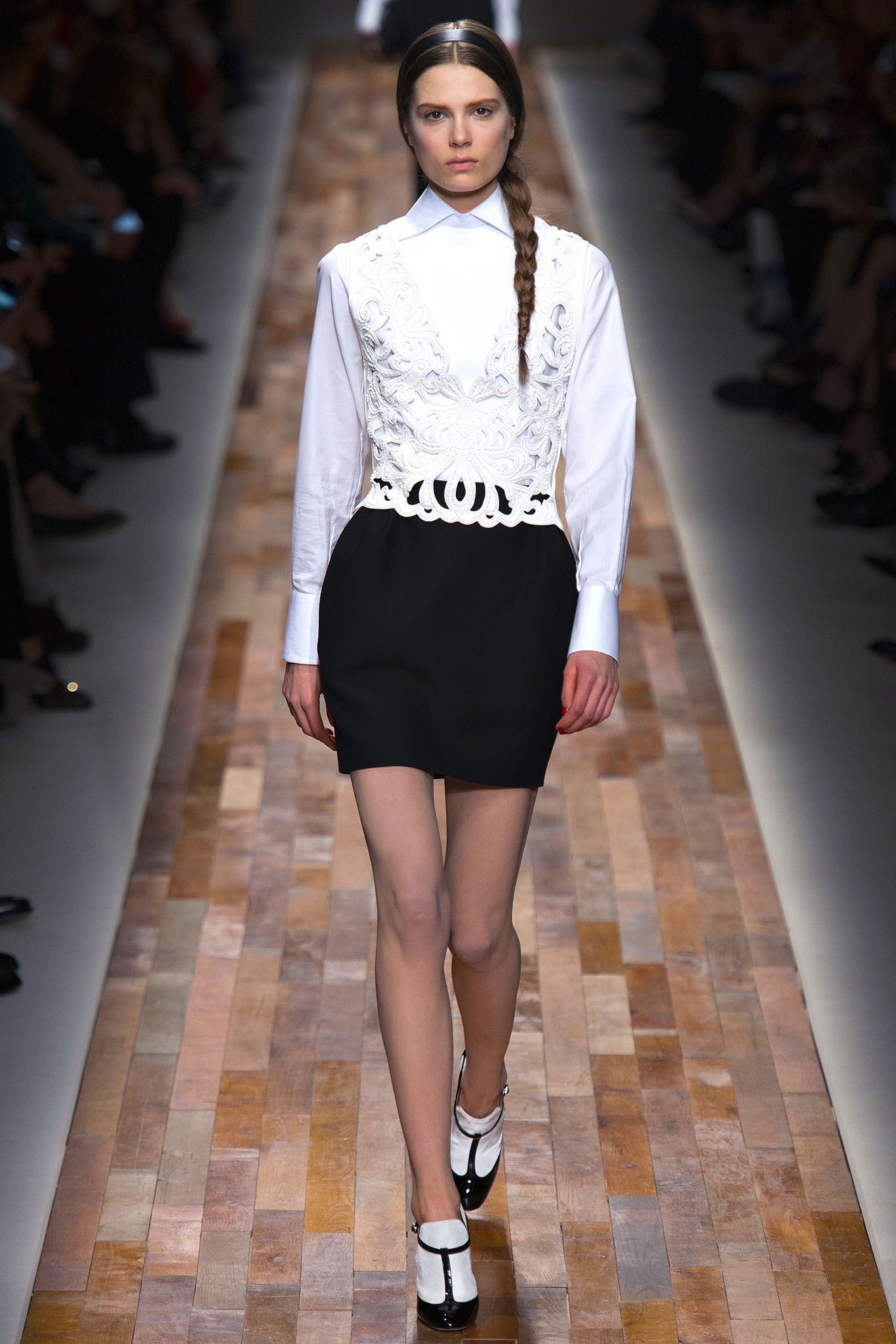 Valentino F/W 13 Look 14