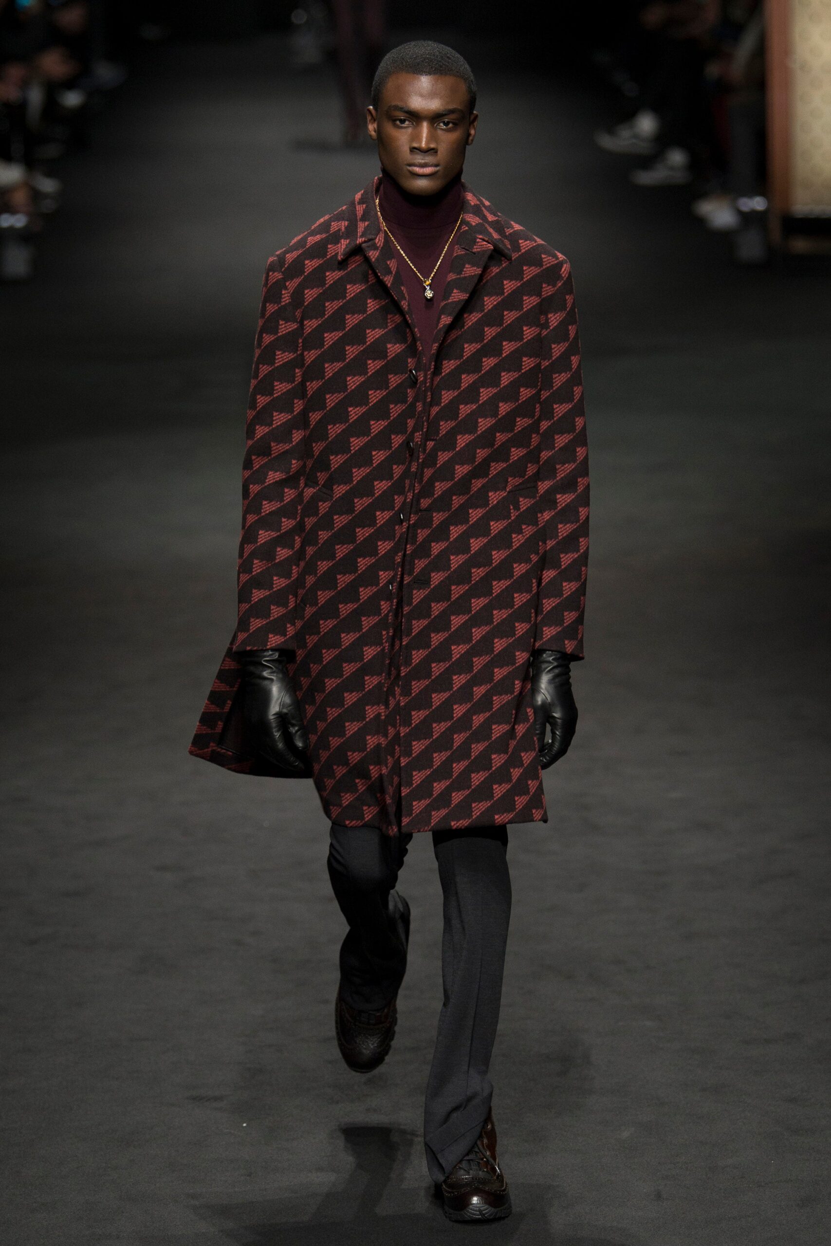 Versace Fall 2017 Menswear