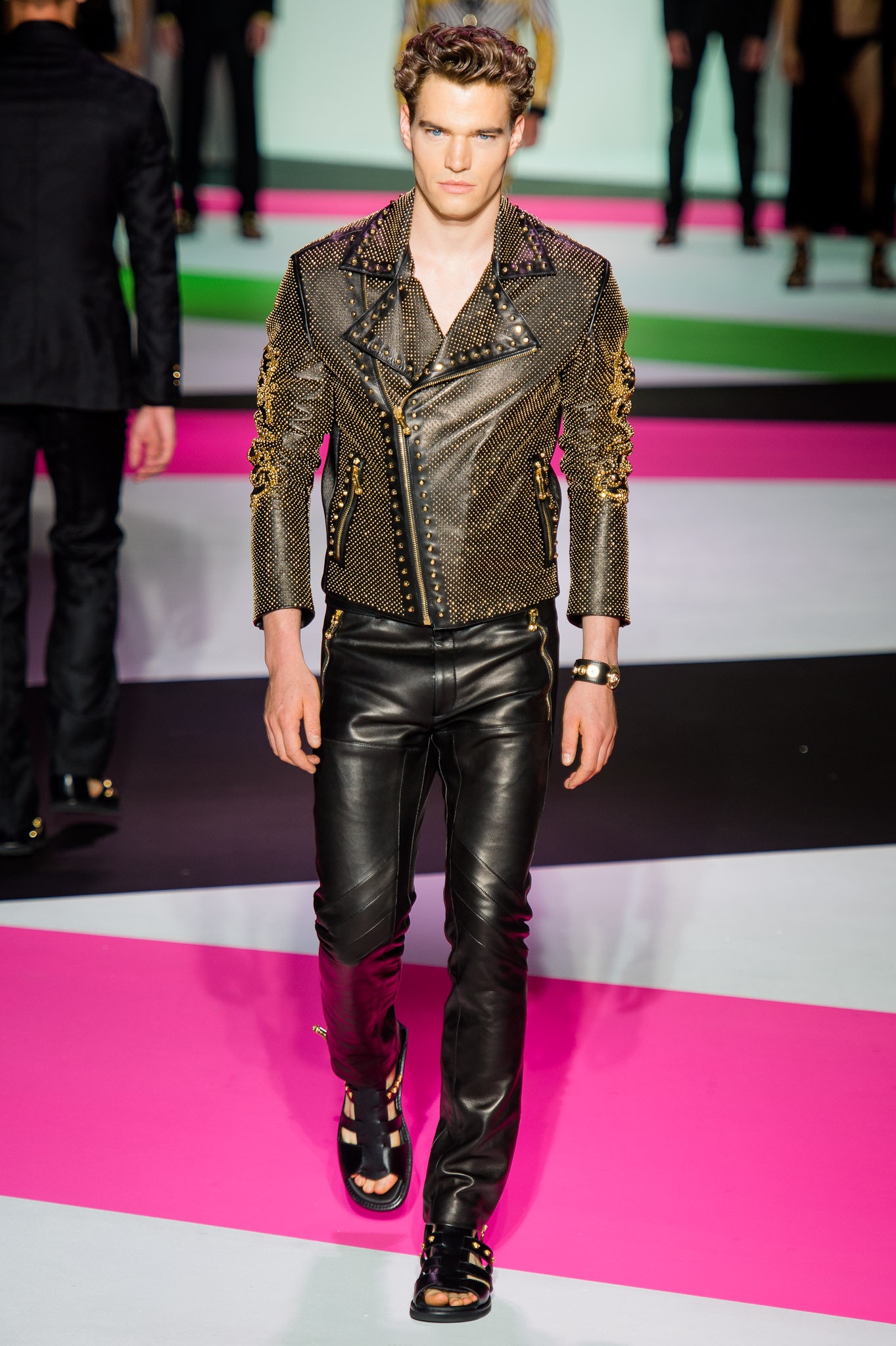 Versace S/S 14 Menswear Look 2