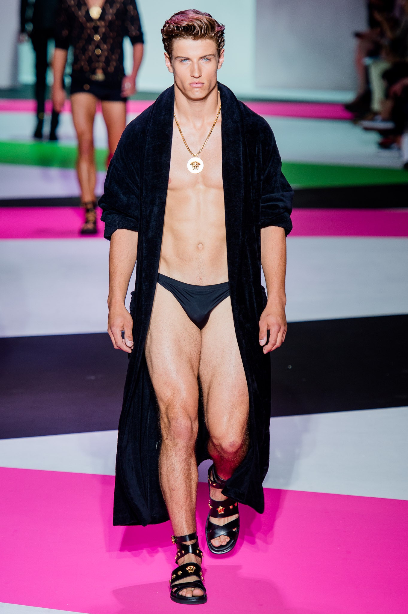 Versace S/S 14 Menswear Look 6