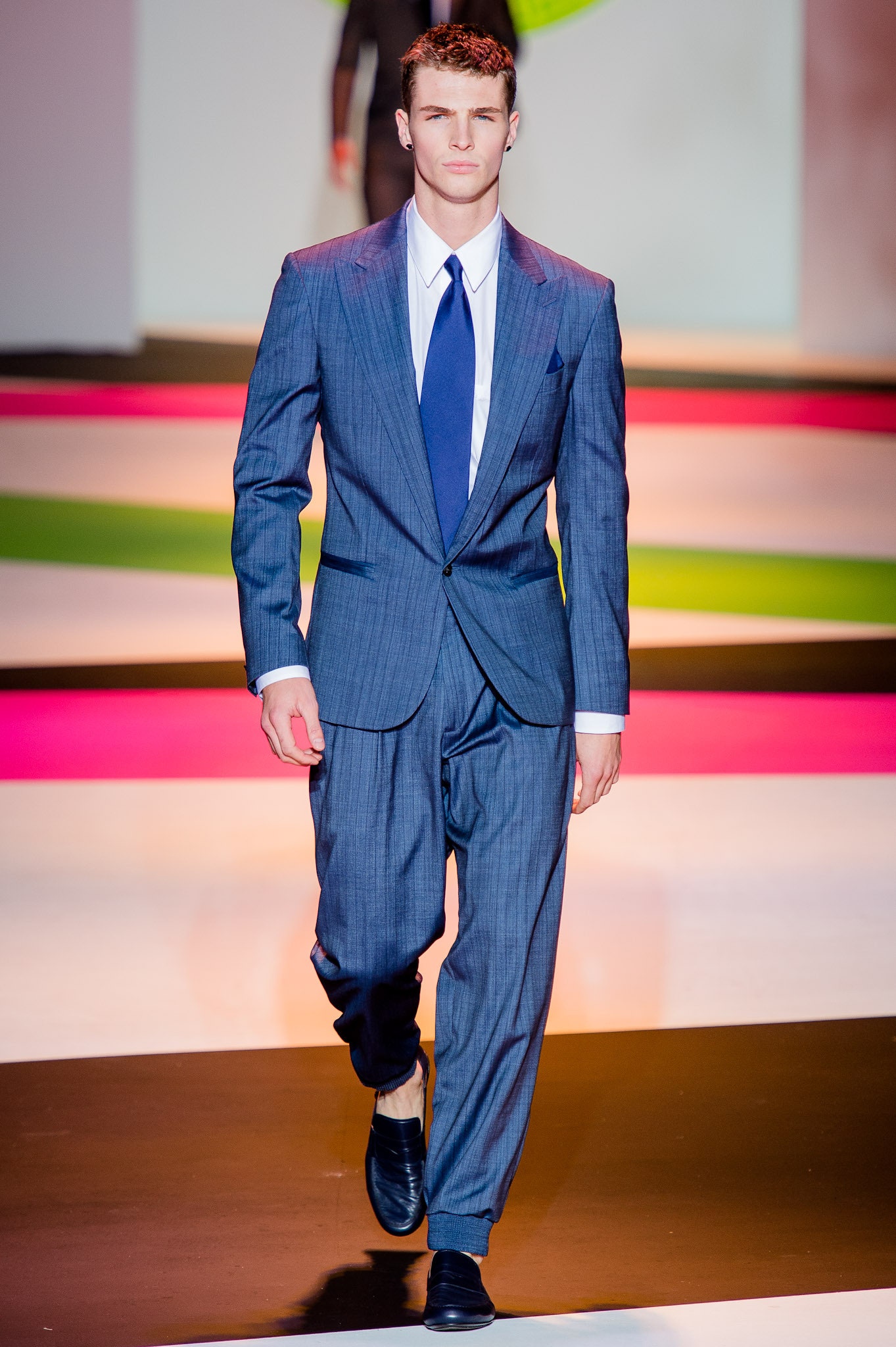 Versace S/S 14 Menswear Look 8