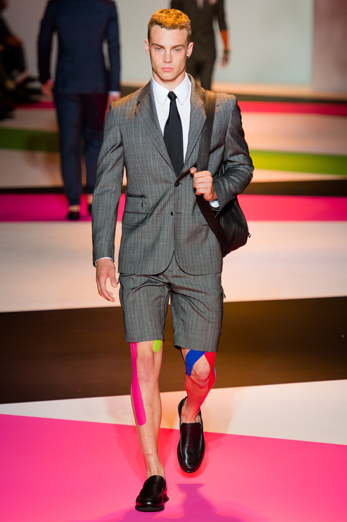 Versace S/S 14 Menswear Look 9