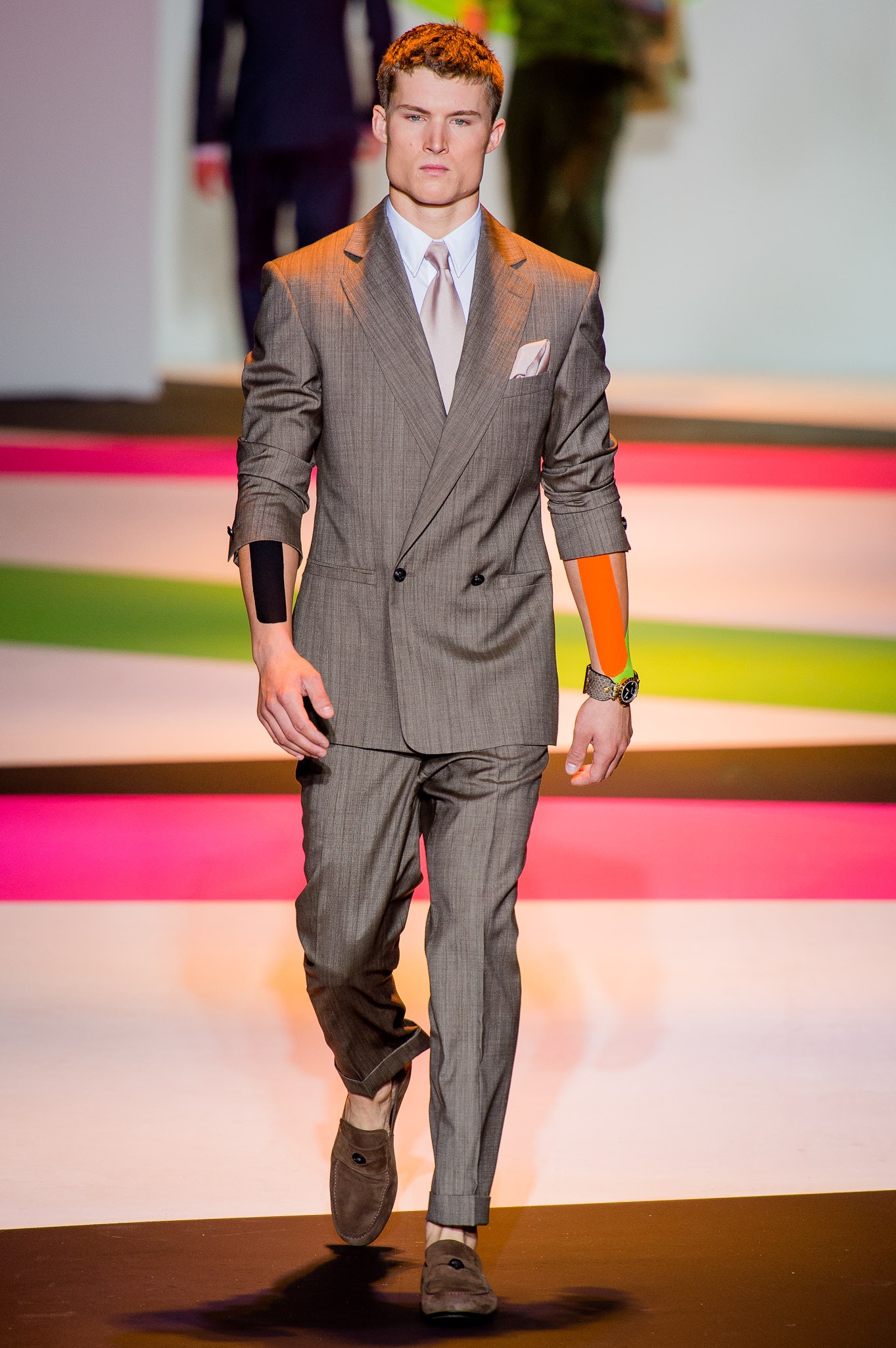 Versace S/S 14 Menswear Look 10