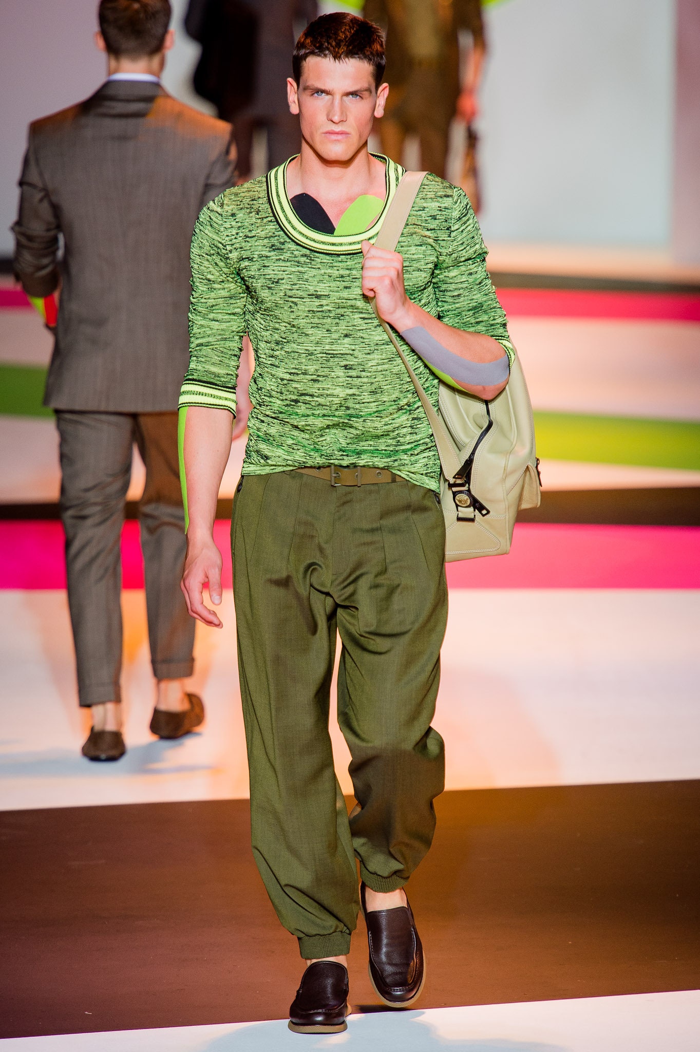 Versace S/S 14 Menswear Look 11