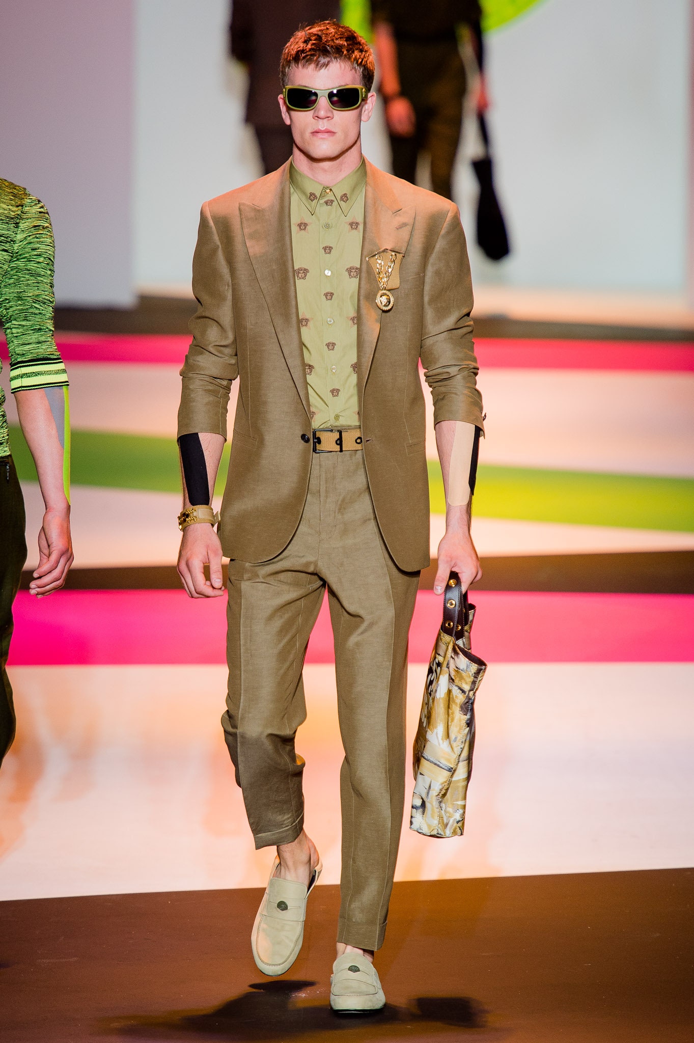Versace S/S 14 Menswear Look 12