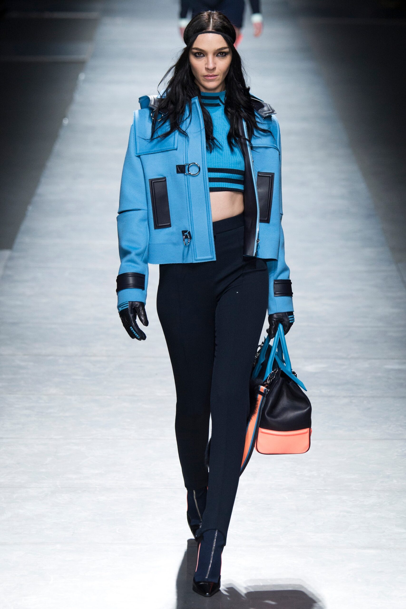 Versace F/W 16 Look 2