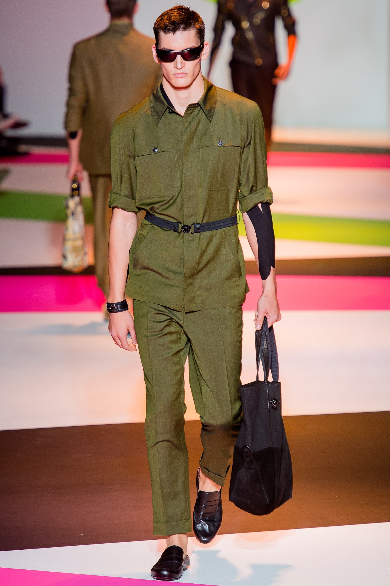 Versace S/S 14 Menswear Look 13