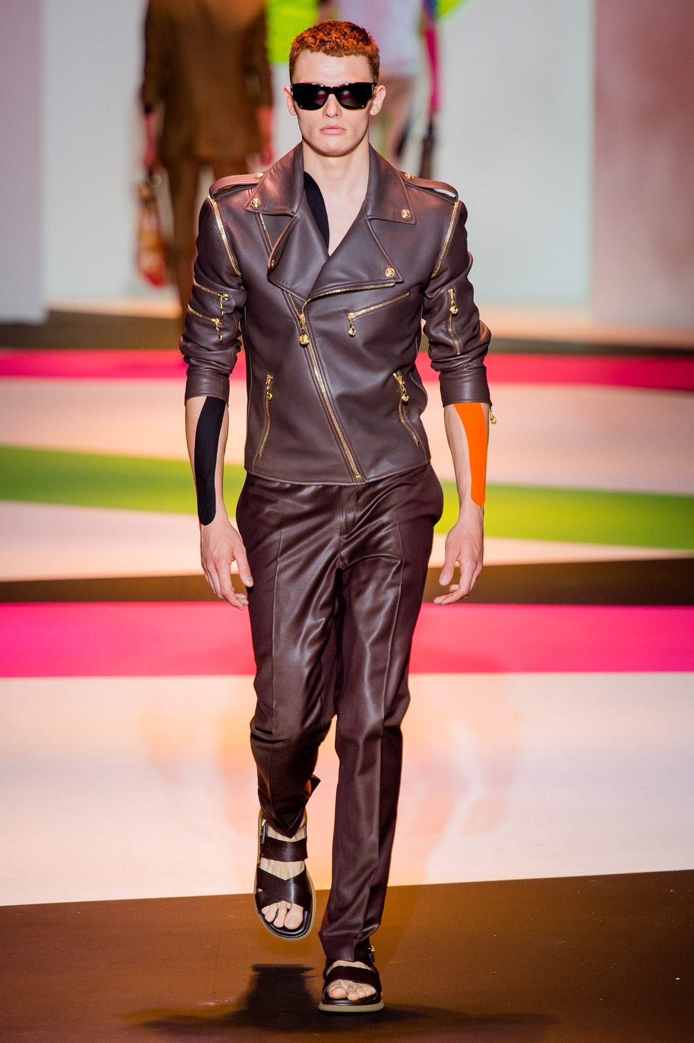 Versace S/S 14 Menswear Look 14