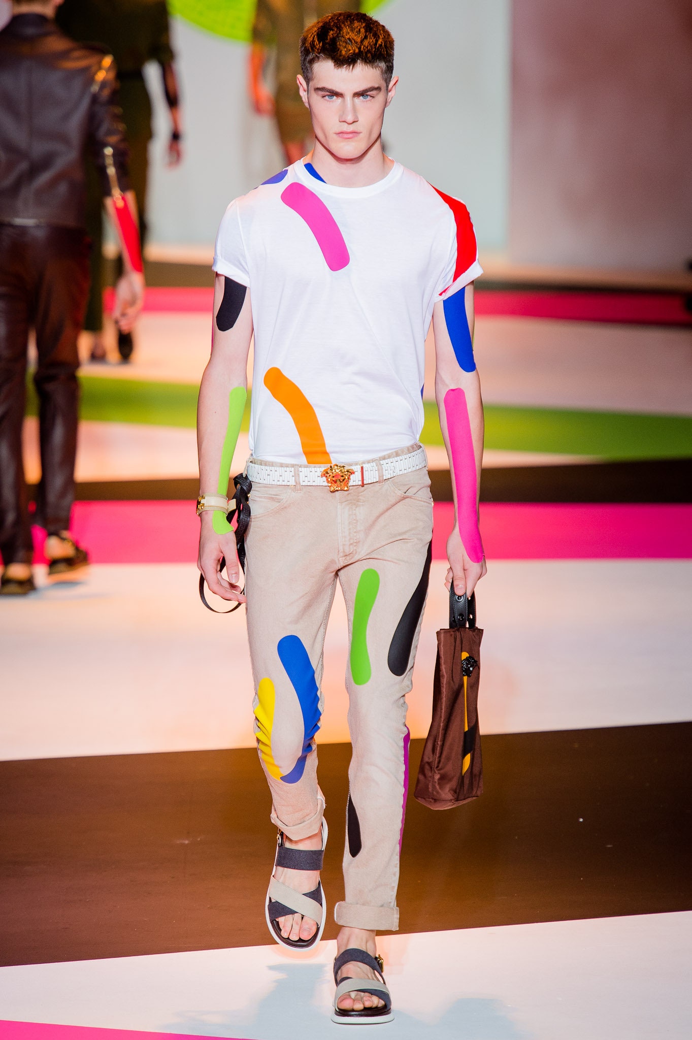 Versace S/S 14 Menswear Look 15