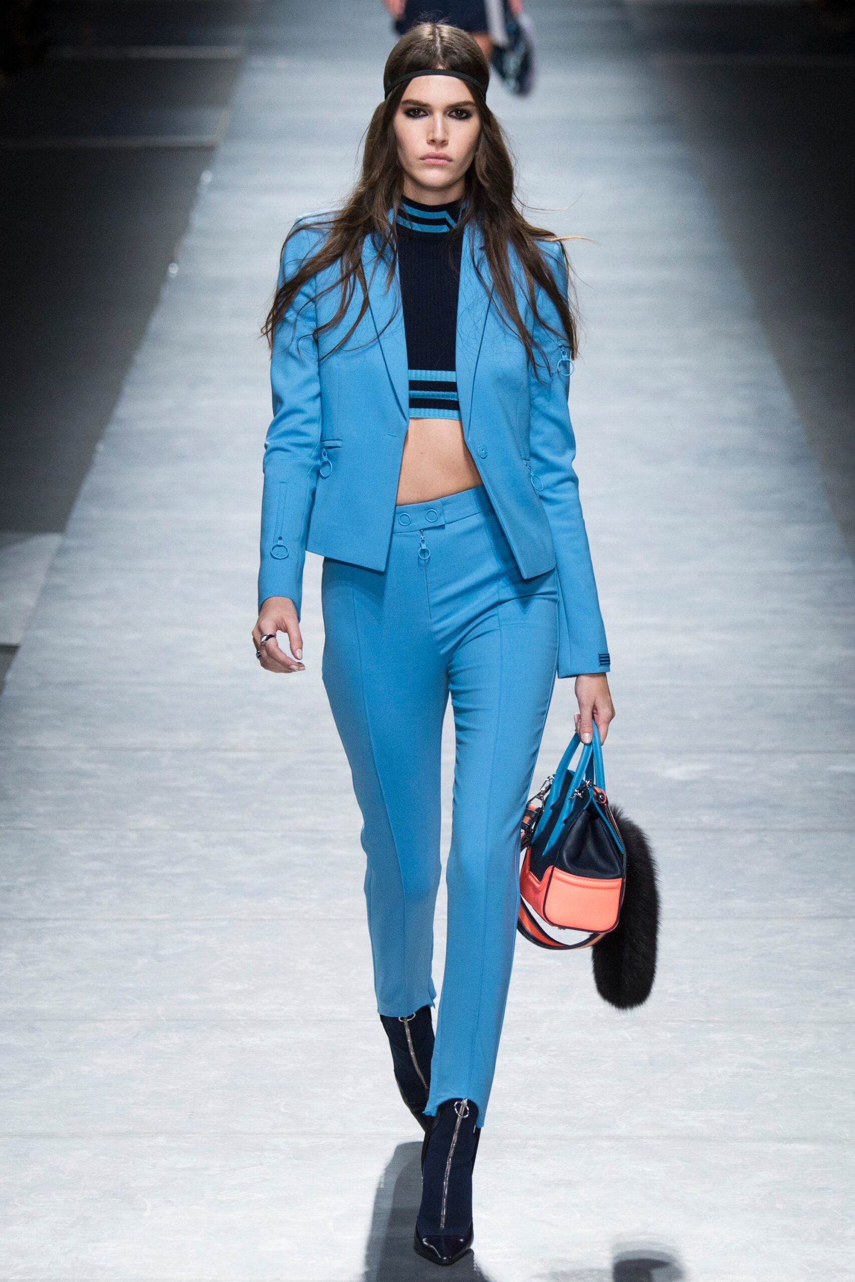 Versace F/W 16 Look 3