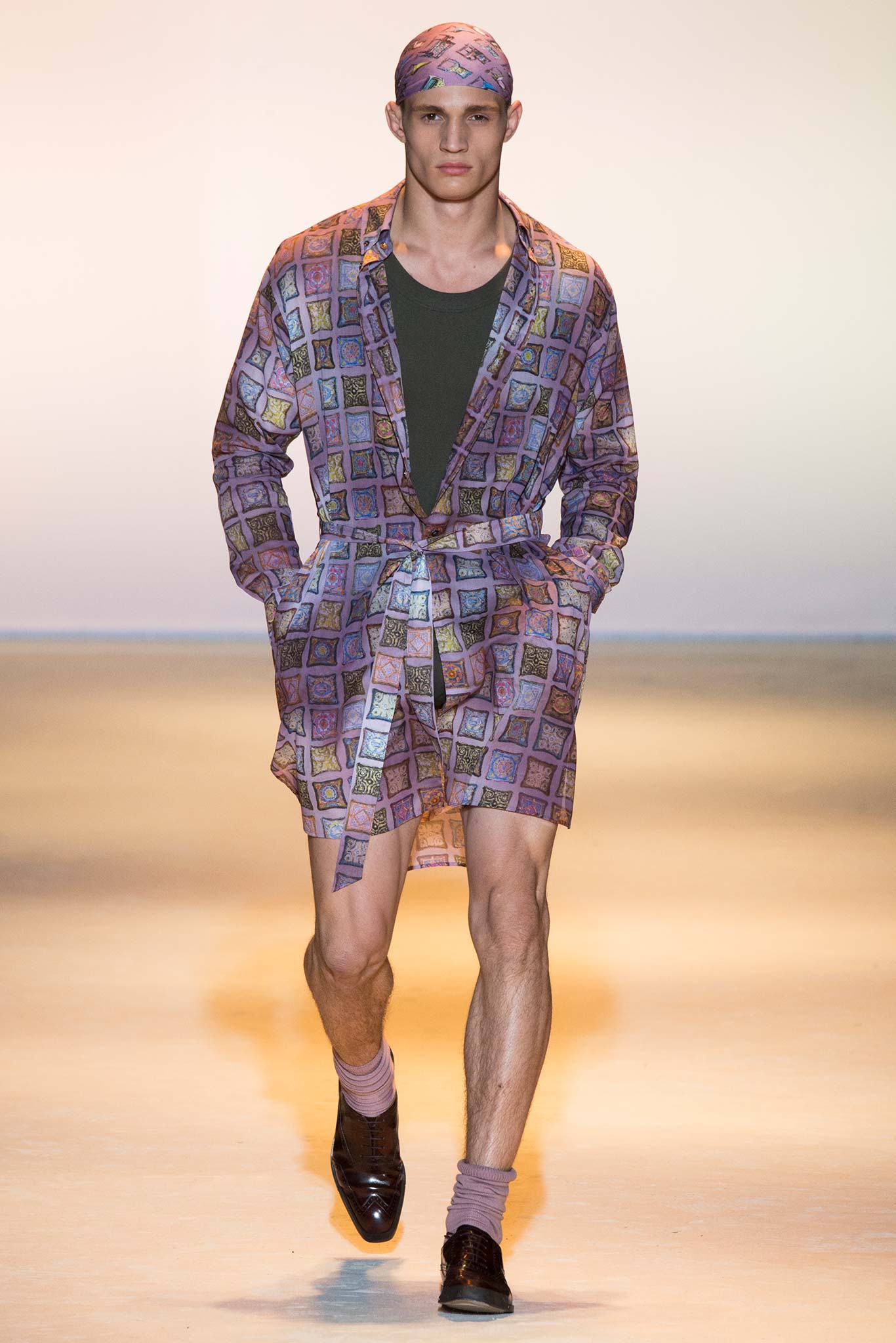 Versace S/S 16 Menswear Look 6