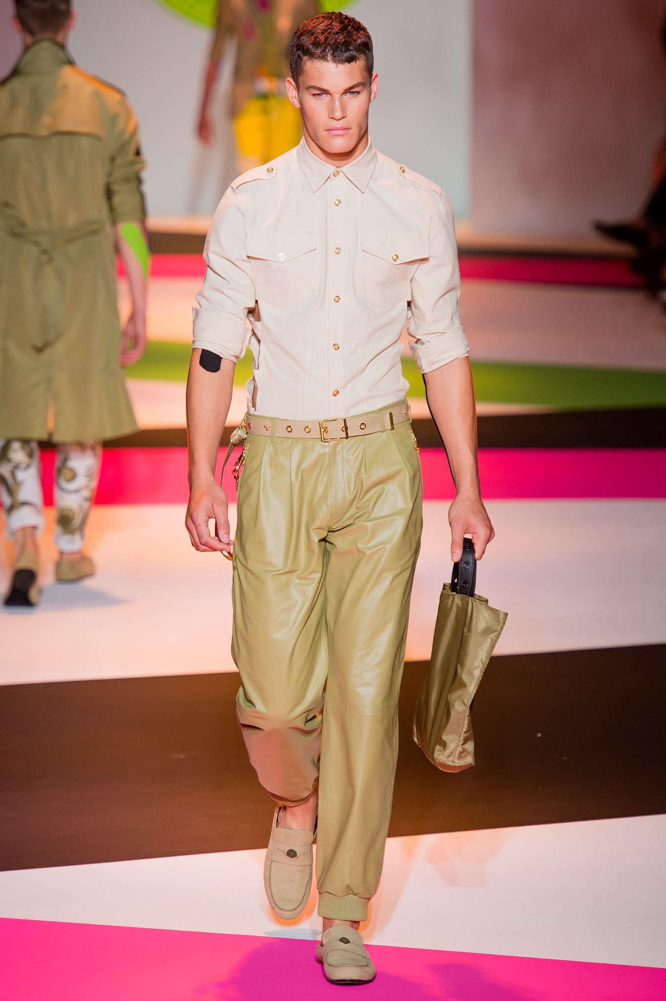 Versace S/S 14 Menswear Look 18