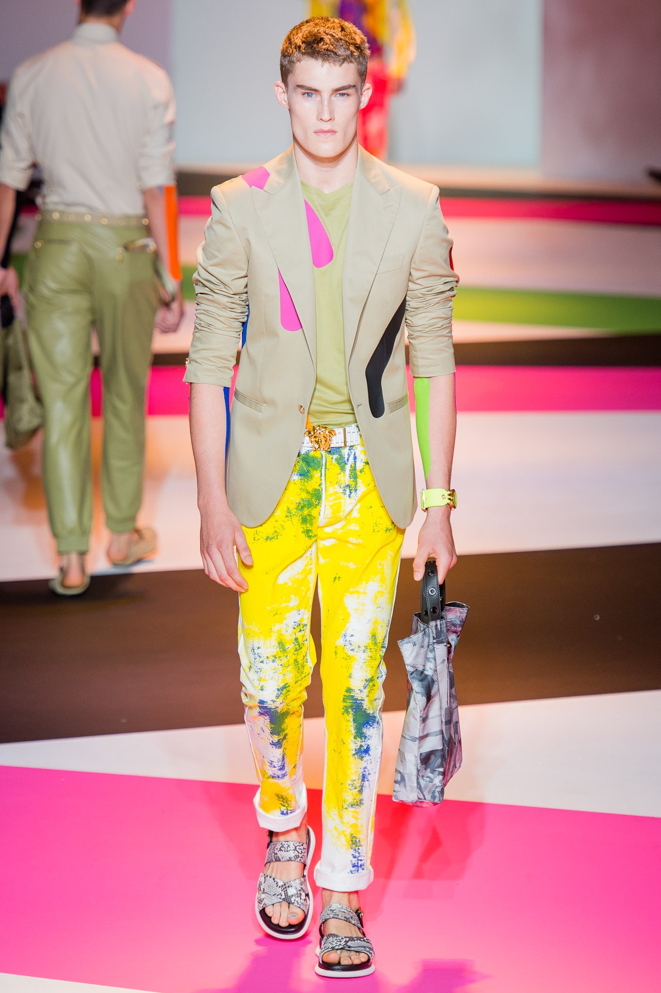 Versace S/S 14 Menswear Look 19