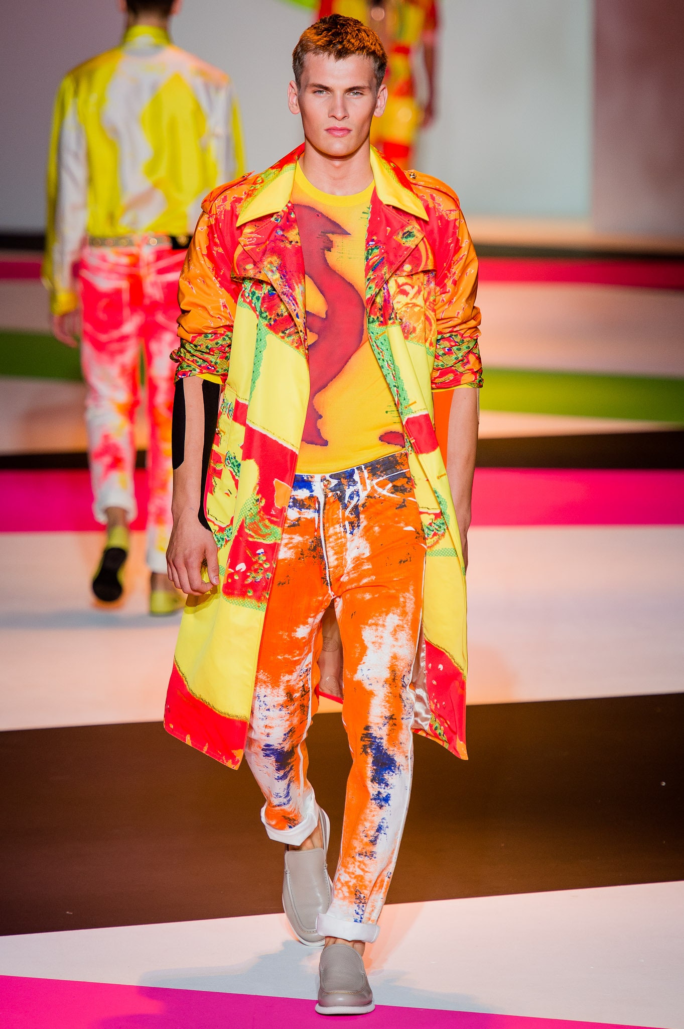 Versace S/S 14 Menswear Look 20
