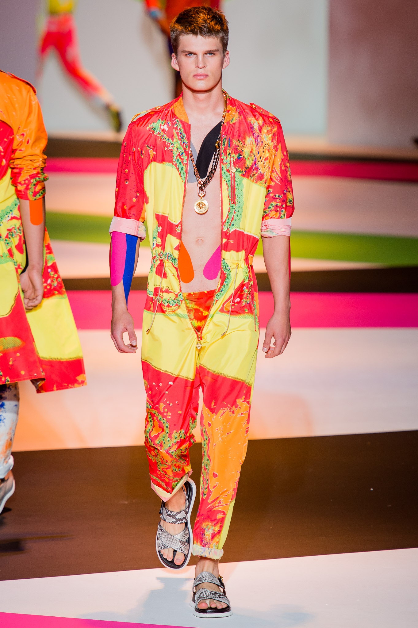 Versace S/S 14 Menswear Look 21