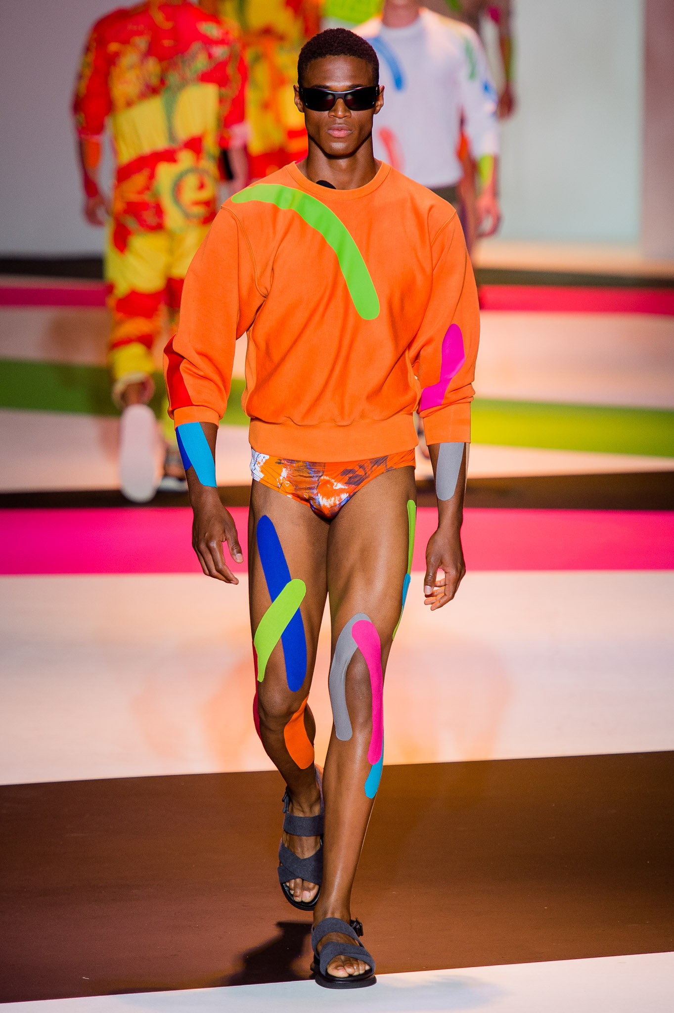 Versace S/S 14 Menswear Look 22