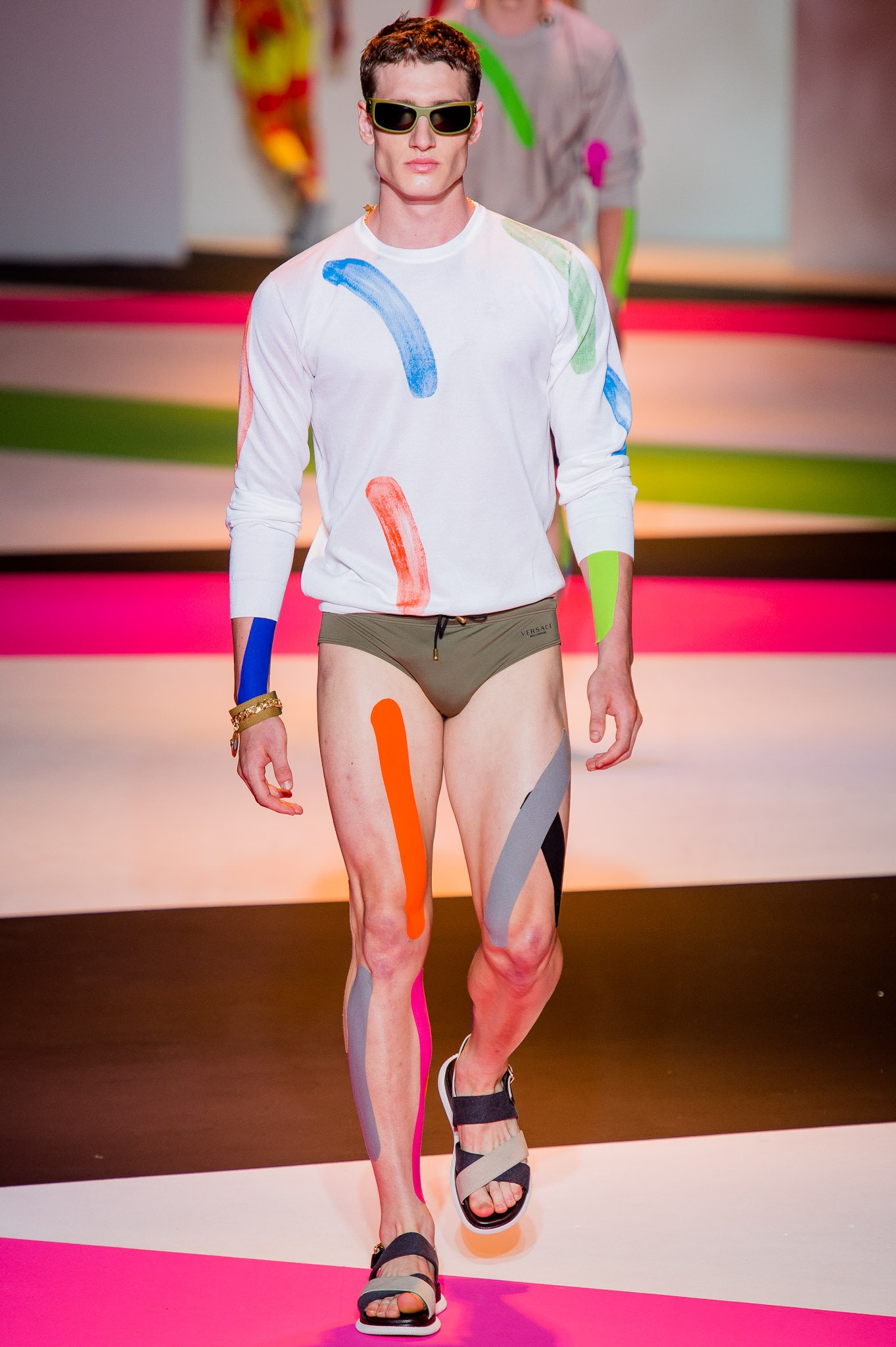 Versace S/S 14 Menswear Look 23