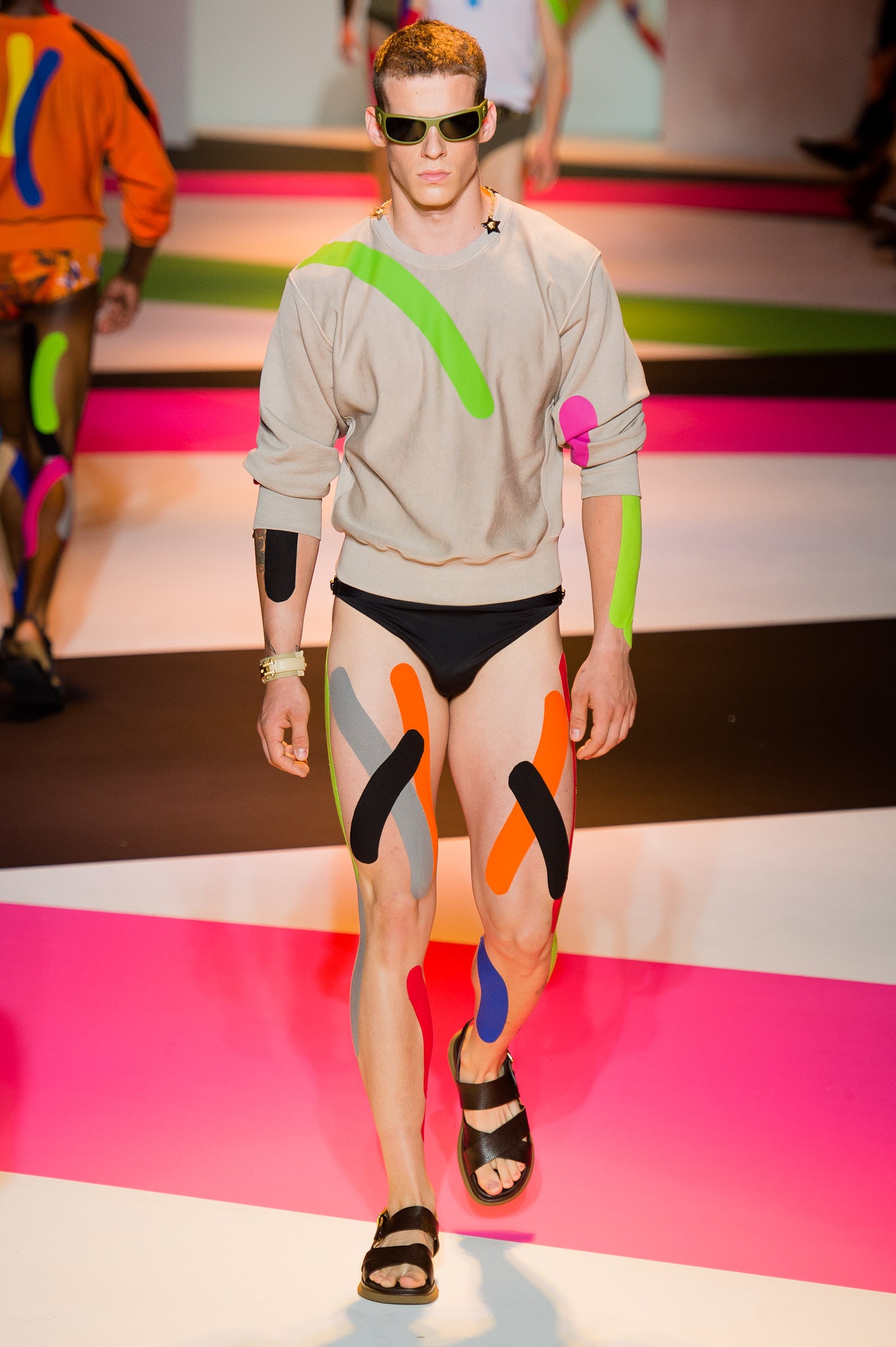 Versace S/S 14 Menswear Look 24