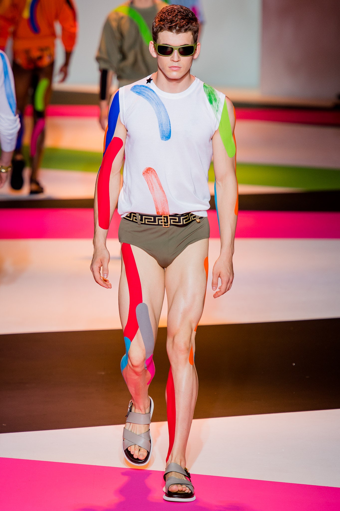 Versace S/S 14 Menswear Look 25