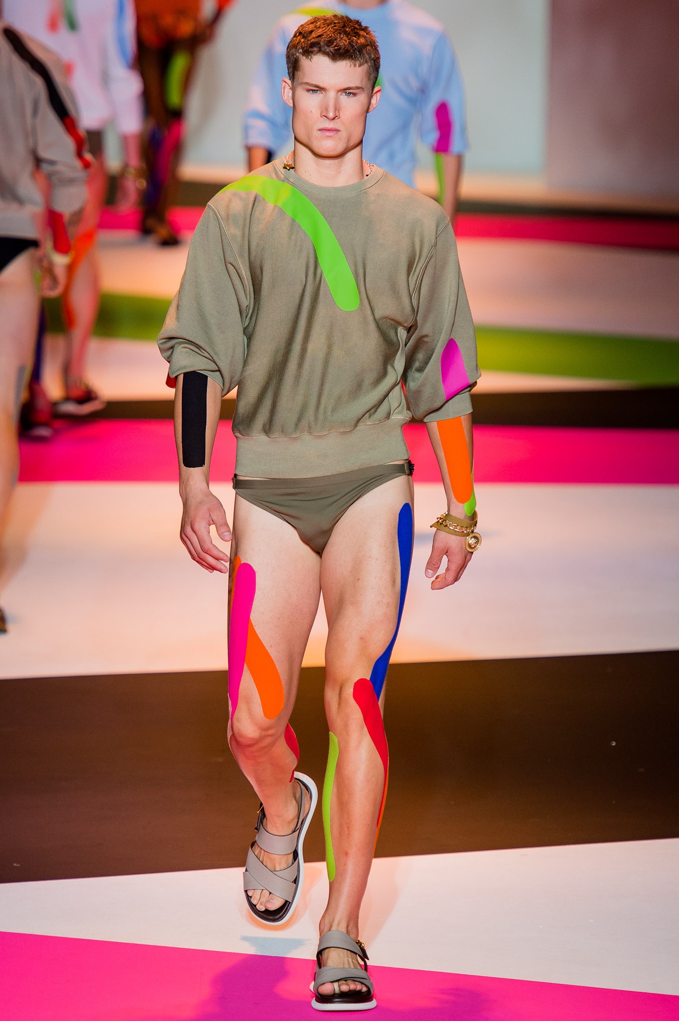 Versace S/S 14 Menswear Look 26