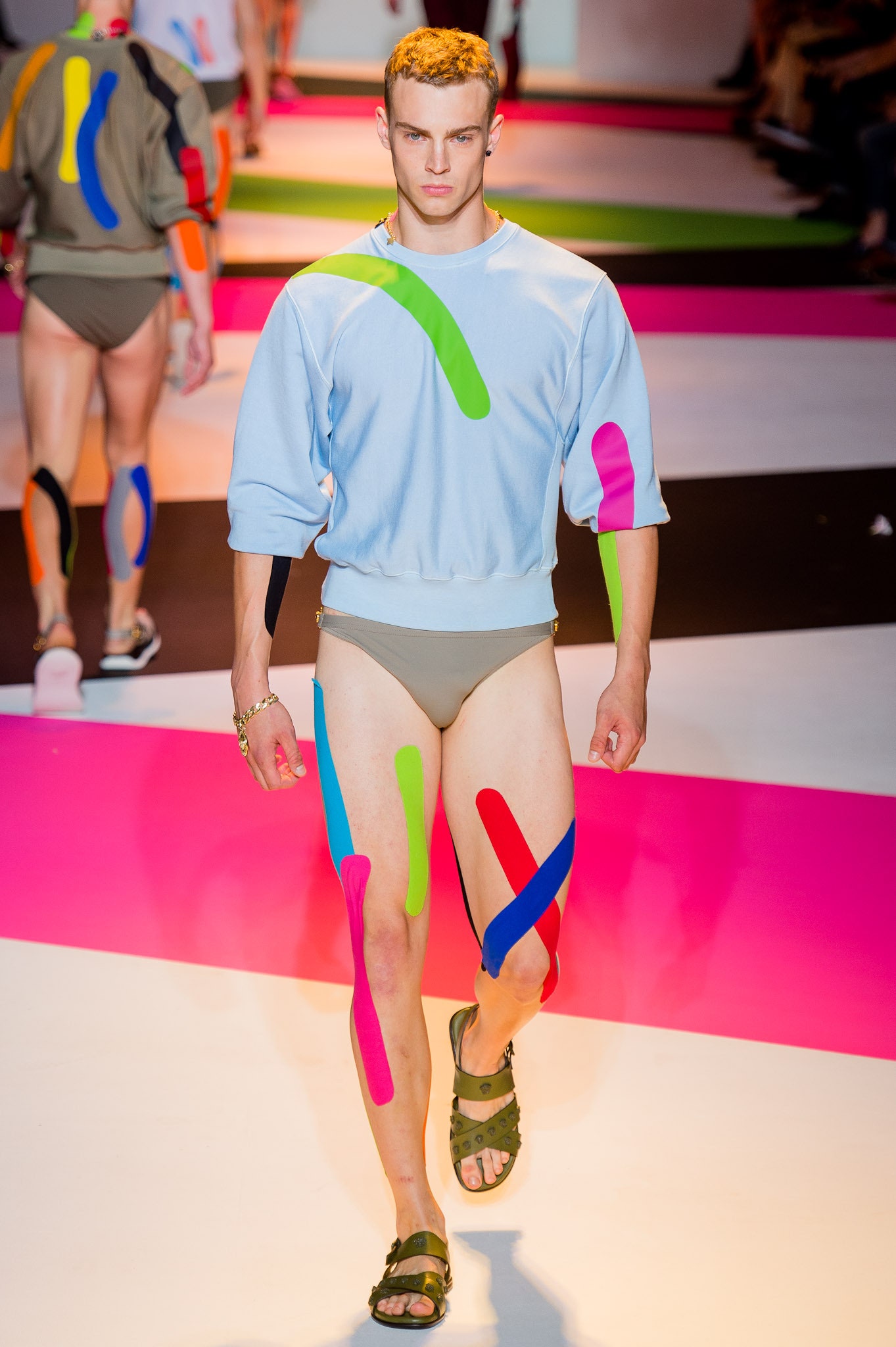 Versace S/S 14 Menswear Look 27