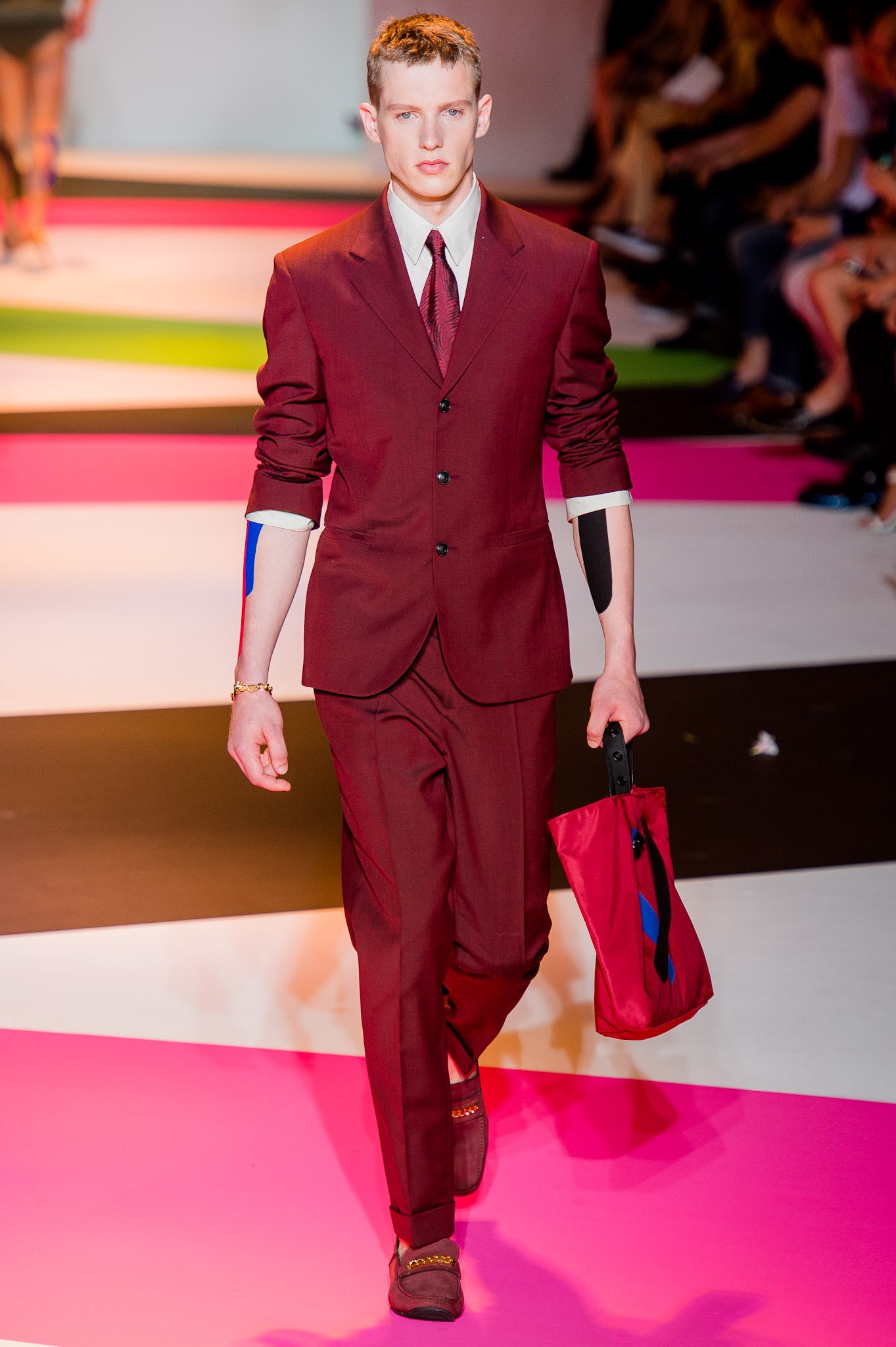 Versace S/S 14 Menswear Look 28