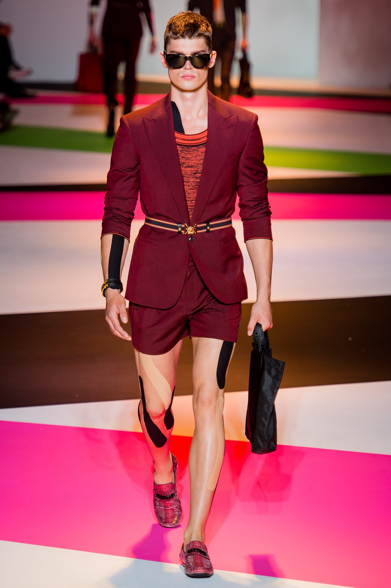 Versace S/S 14 Menswear Look 29