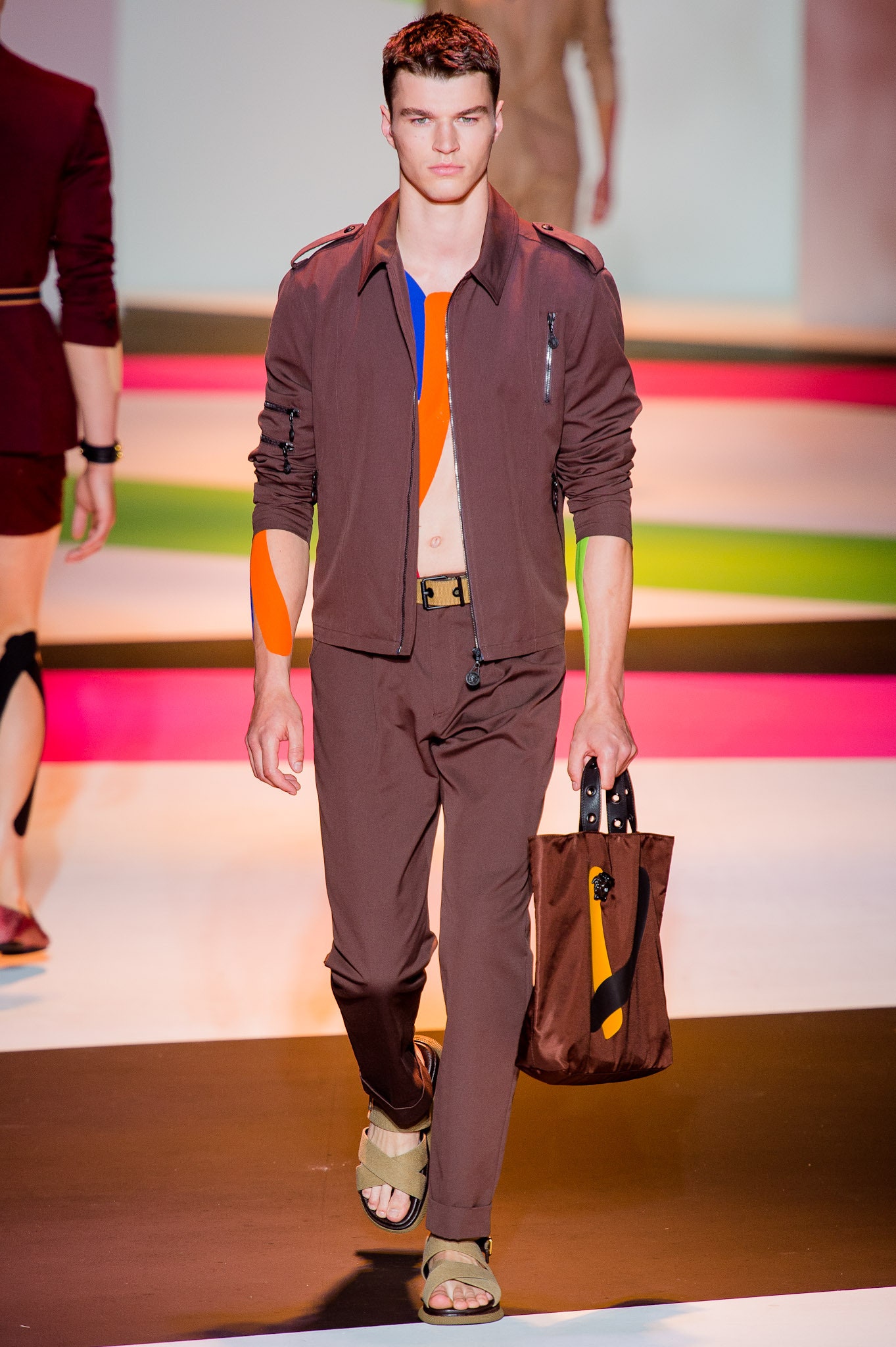 Versace S/S 14 Menswear Look 30