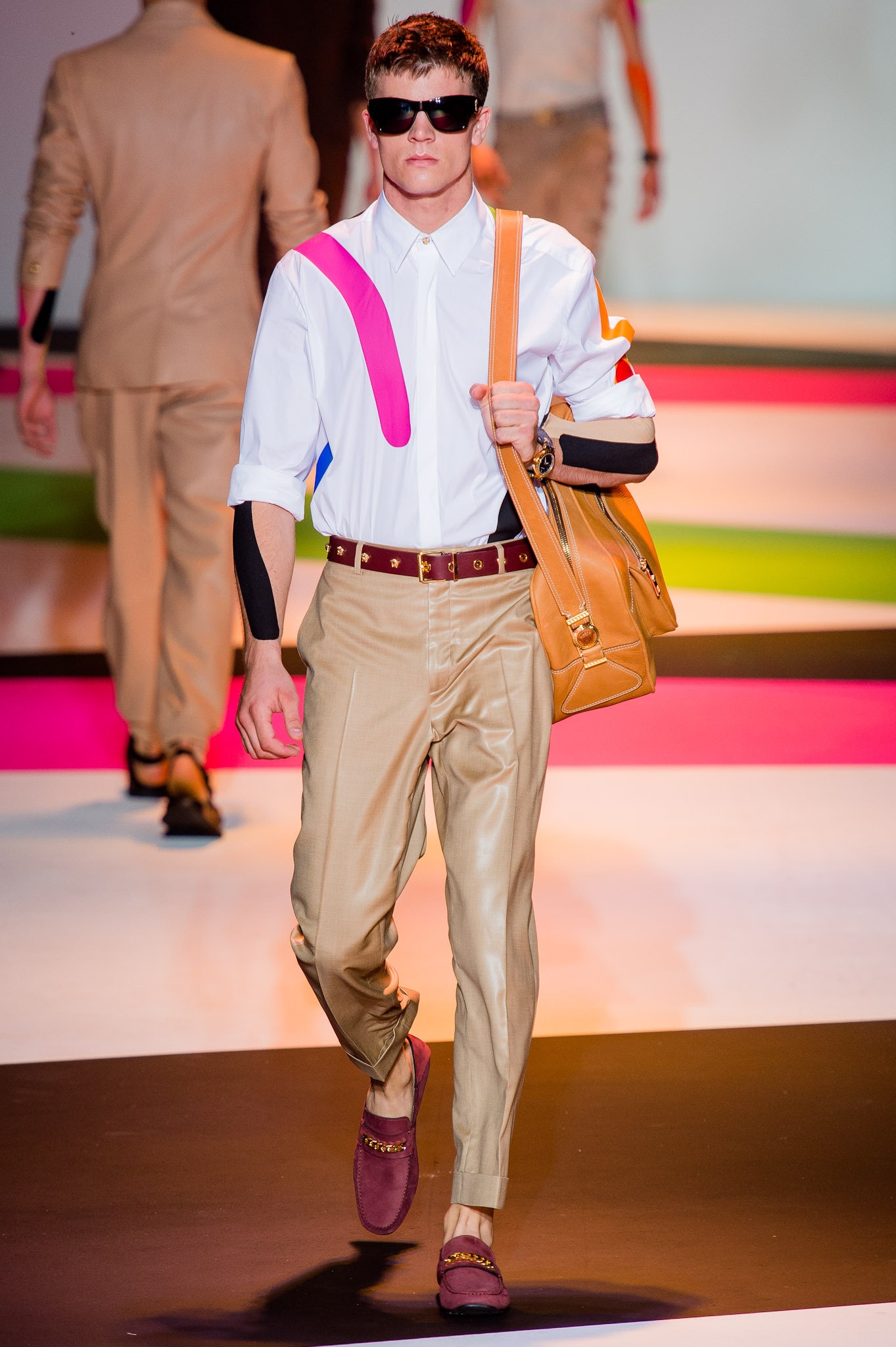 Versace S/S 14 Menswear Look 32