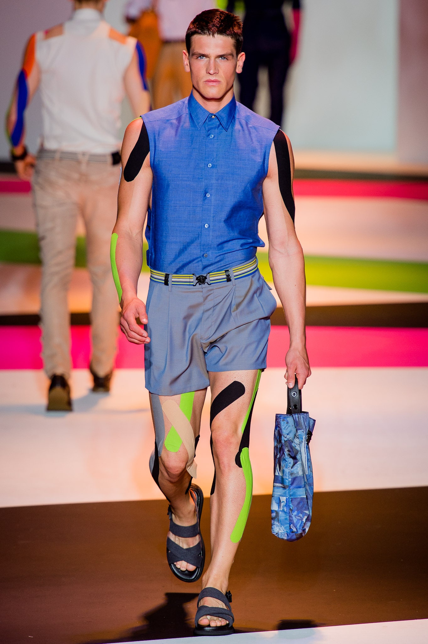 Versace S/S 14 Menswear Look 33
