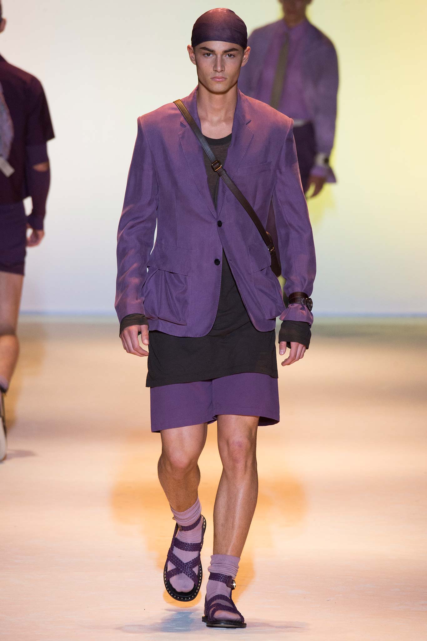 Versace S/S 16 Menswear Look 12