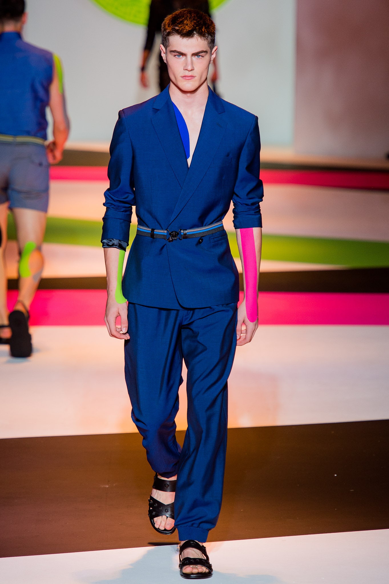 Versace S/S 14 Menswear Look 34