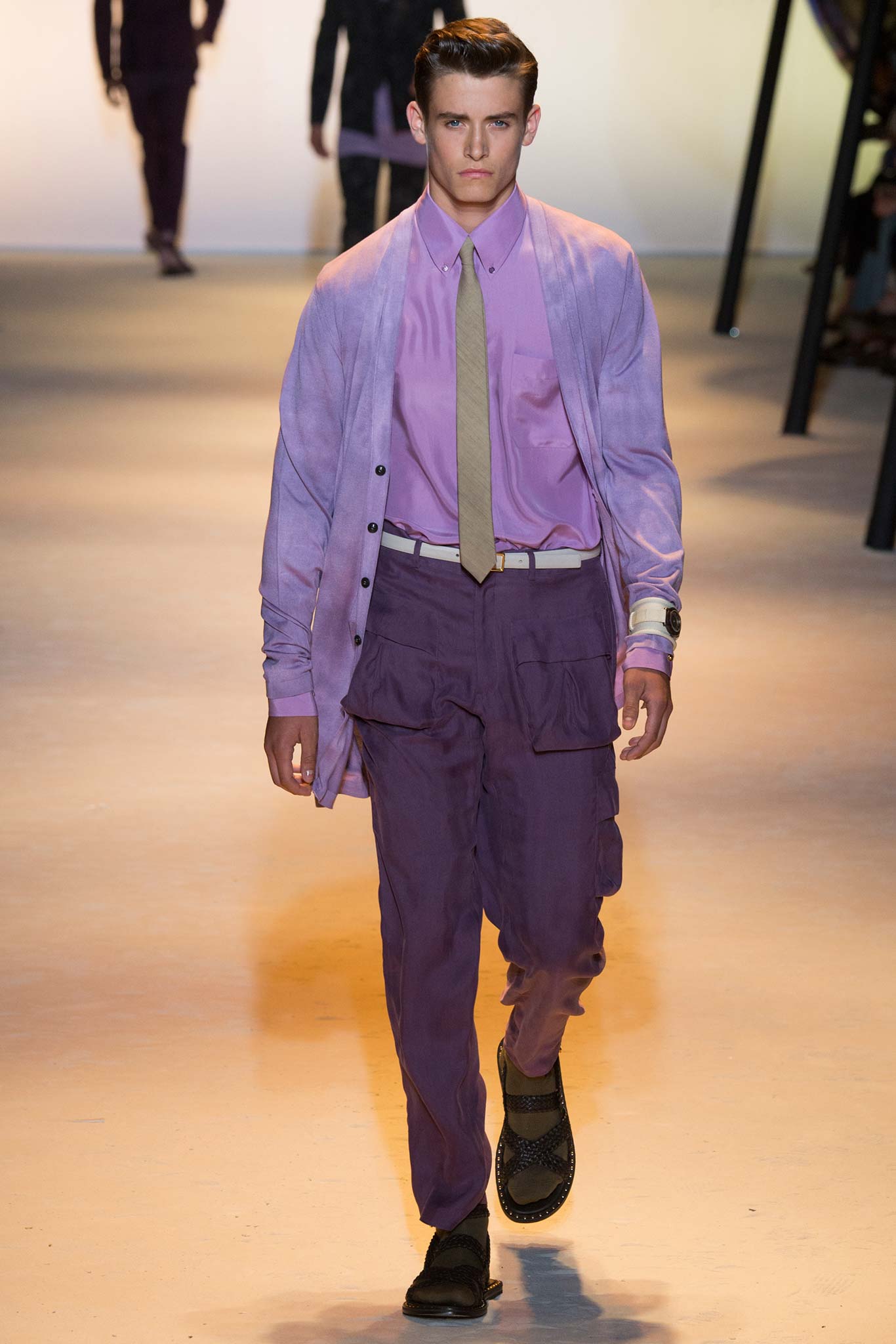 Versace S/S 16 Menswear Look 13