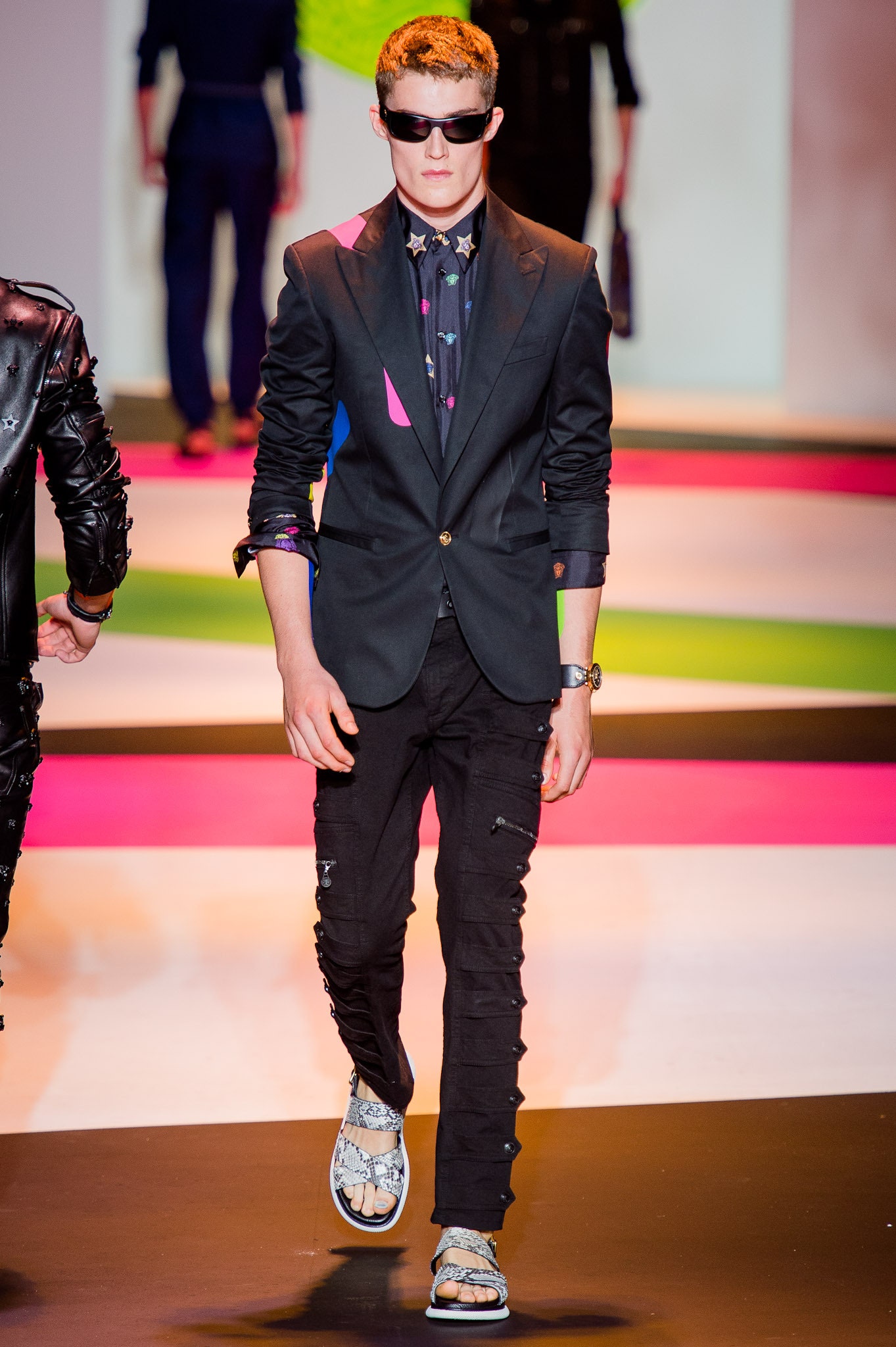 Versace S/S 14 Menswear Look 36