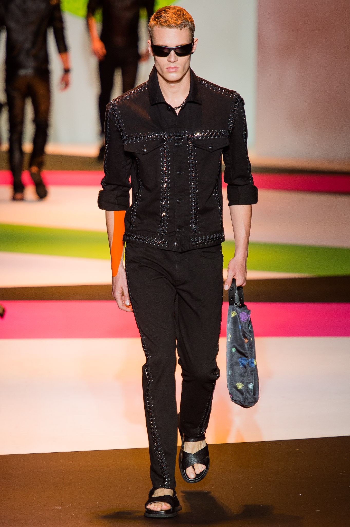 Versace S/S 14 Menswear Look 37
