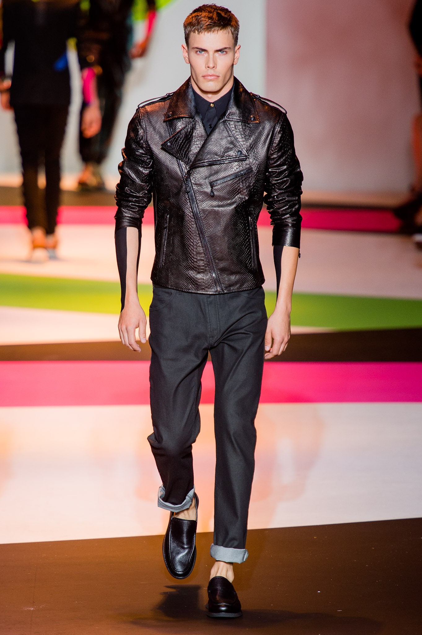 Versace S/S 14 Menswear Look 38