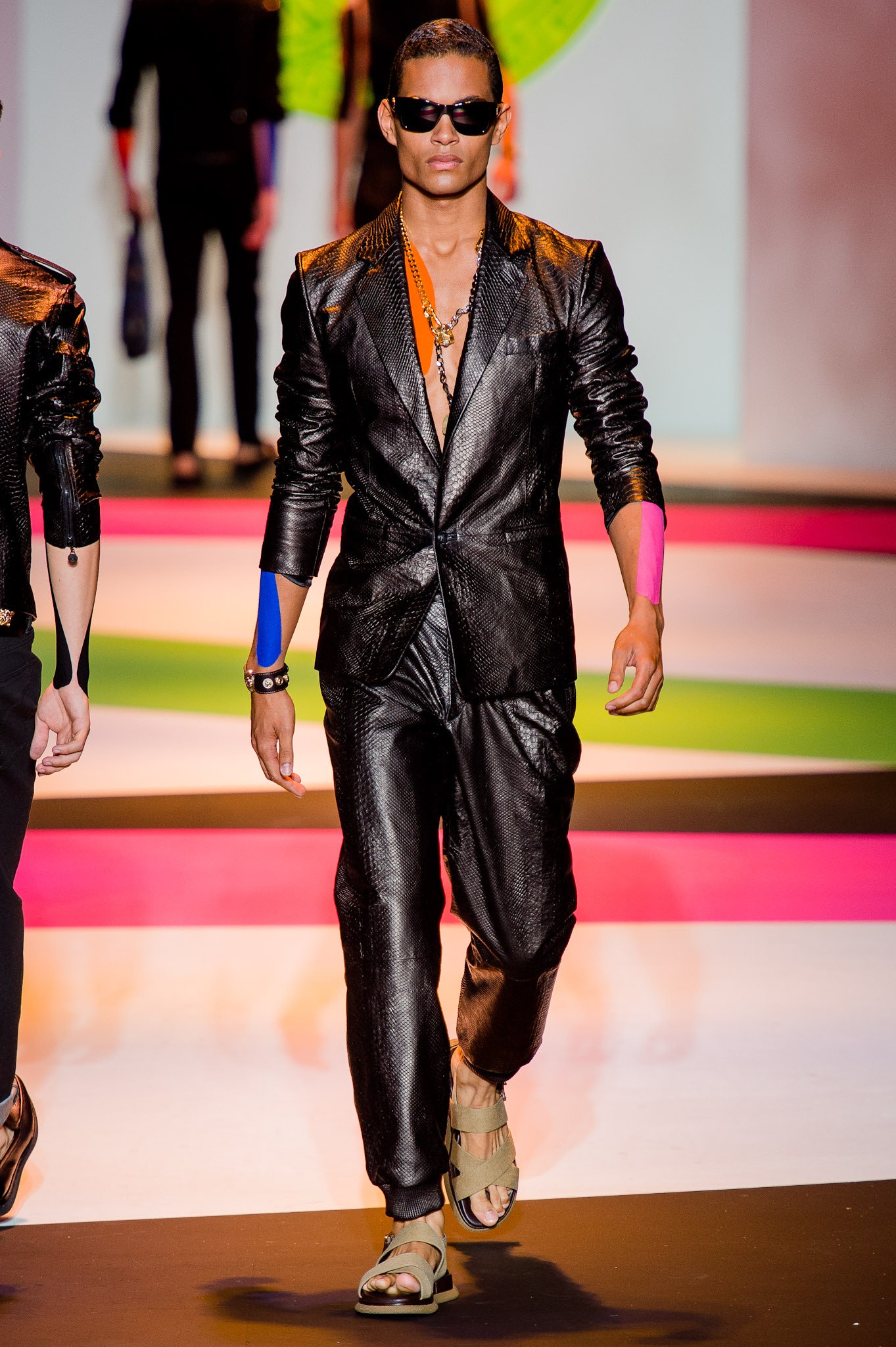 Versace S/S 14 Menswear Look 39
