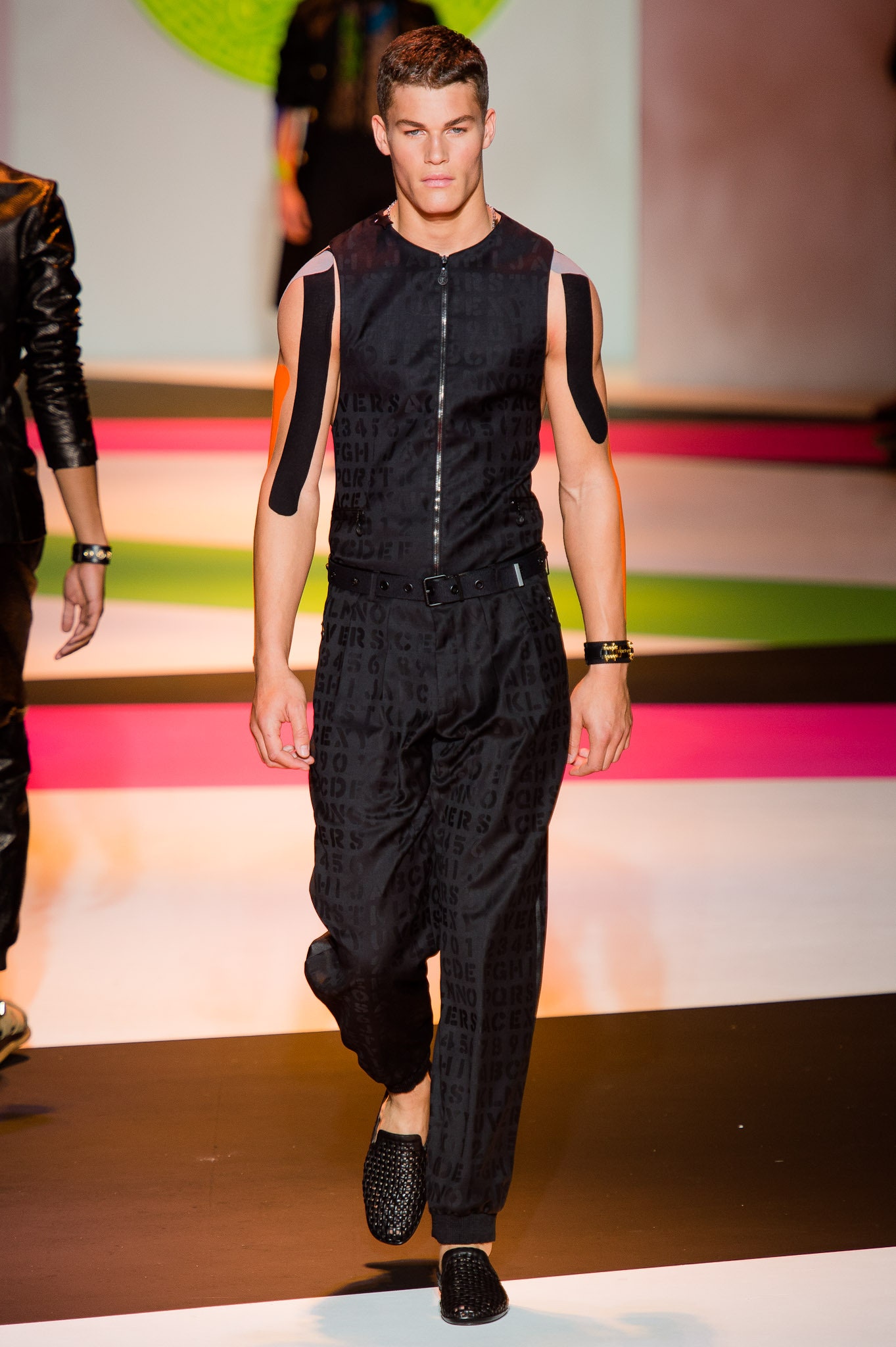 Versace S/S 14 Menswear Look 40