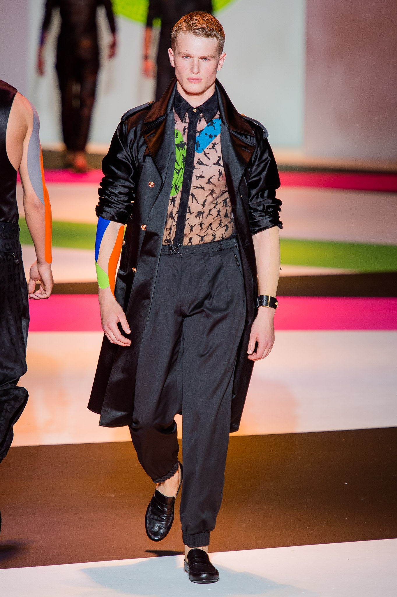 Versace S/S 14 Menswear Look 41