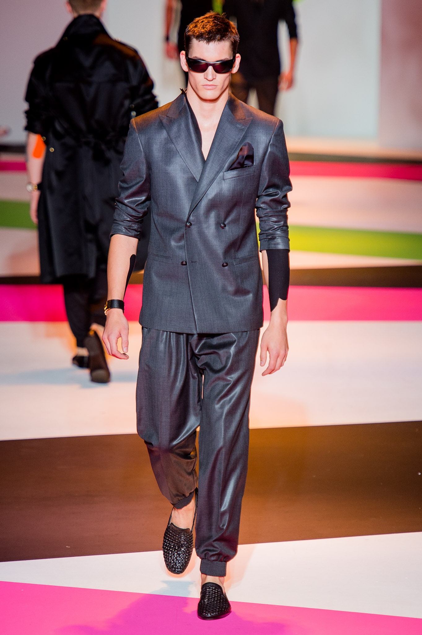 Versace S/S 14 Menswear Look 42