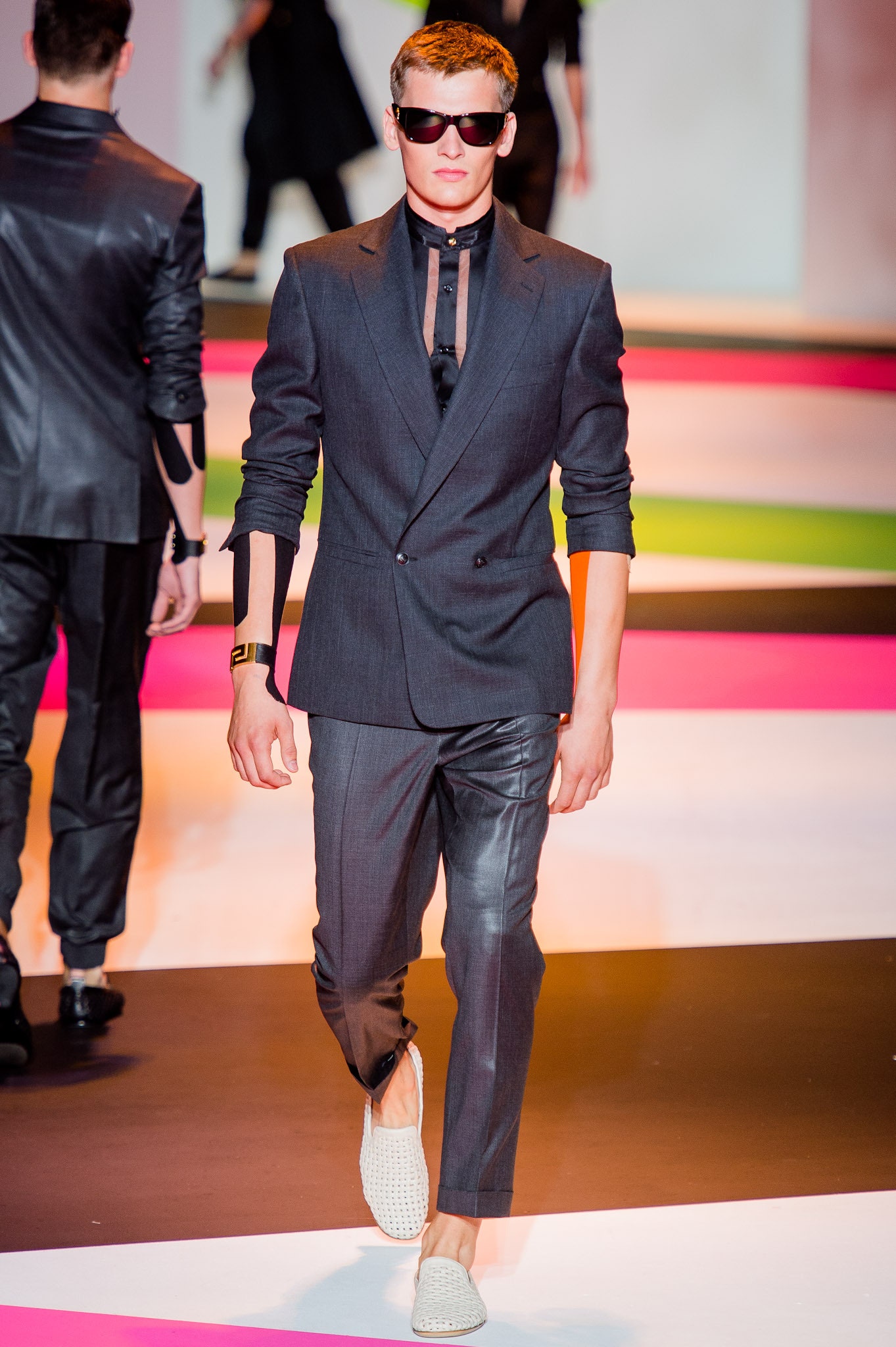 Versace S/S 14 Menswear Look 43