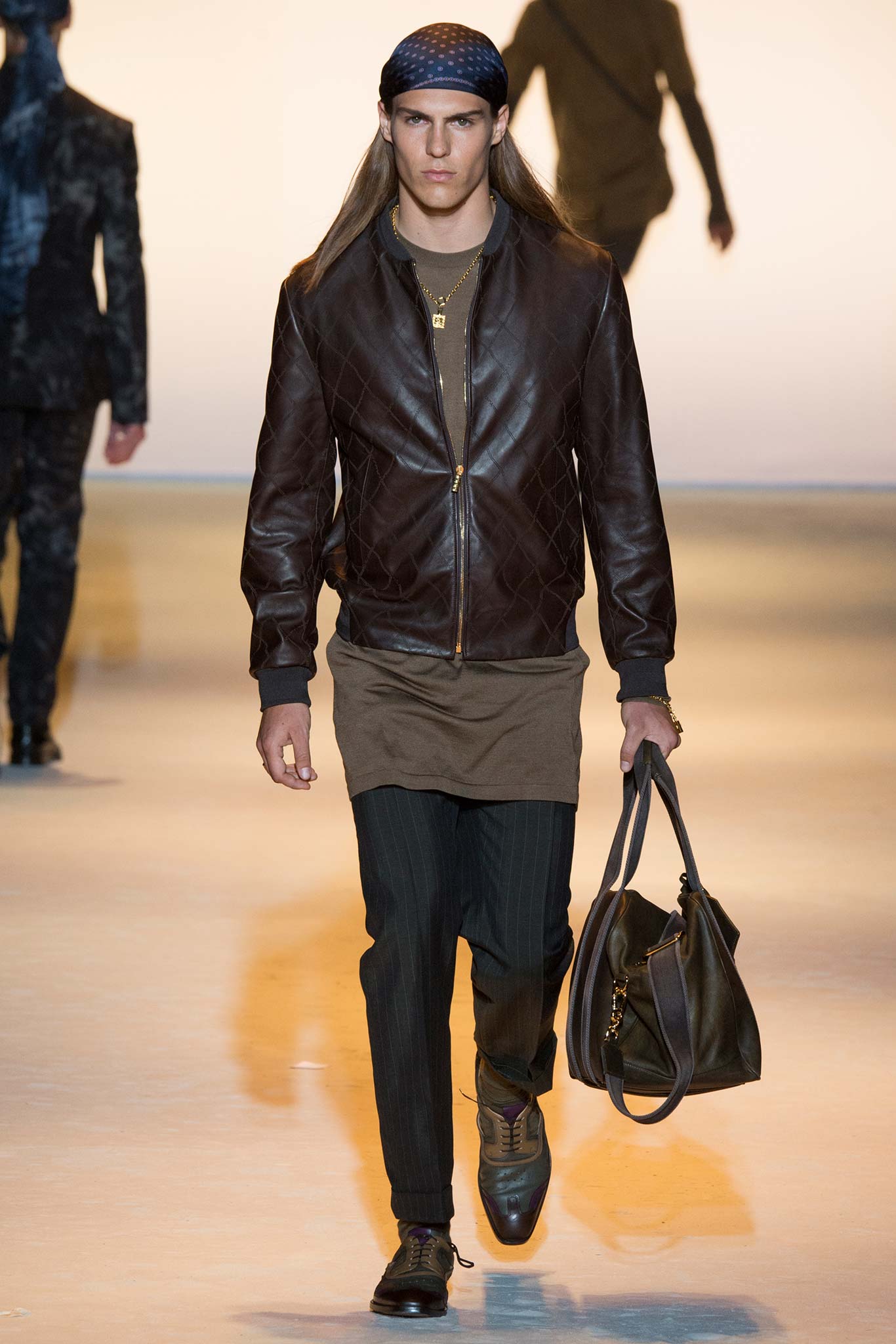 Versace S/S 16 Menswear Look 15