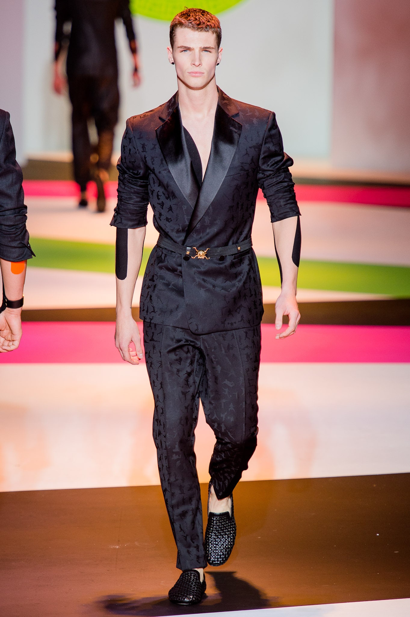 Versace S/S 14 Menswear Look 44